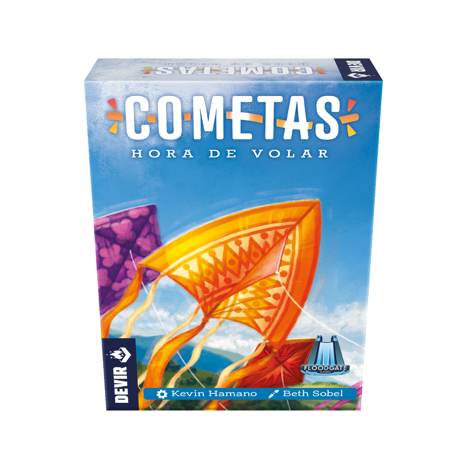 Cometas: Hora de Volar