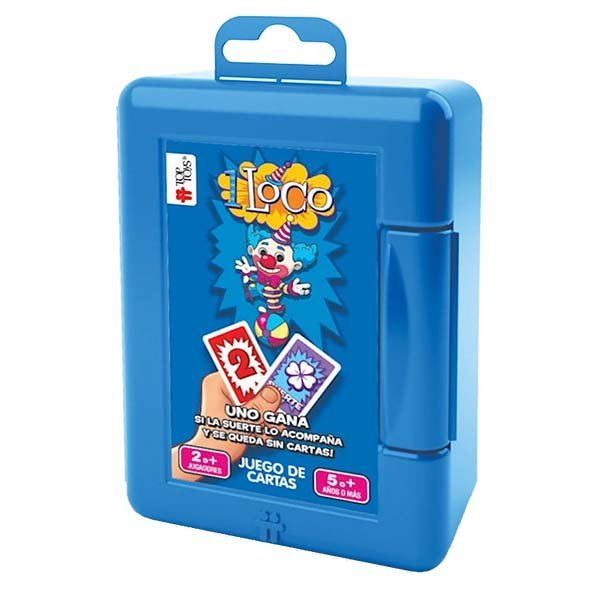 Juego de cartas Un Loco – Top Toys