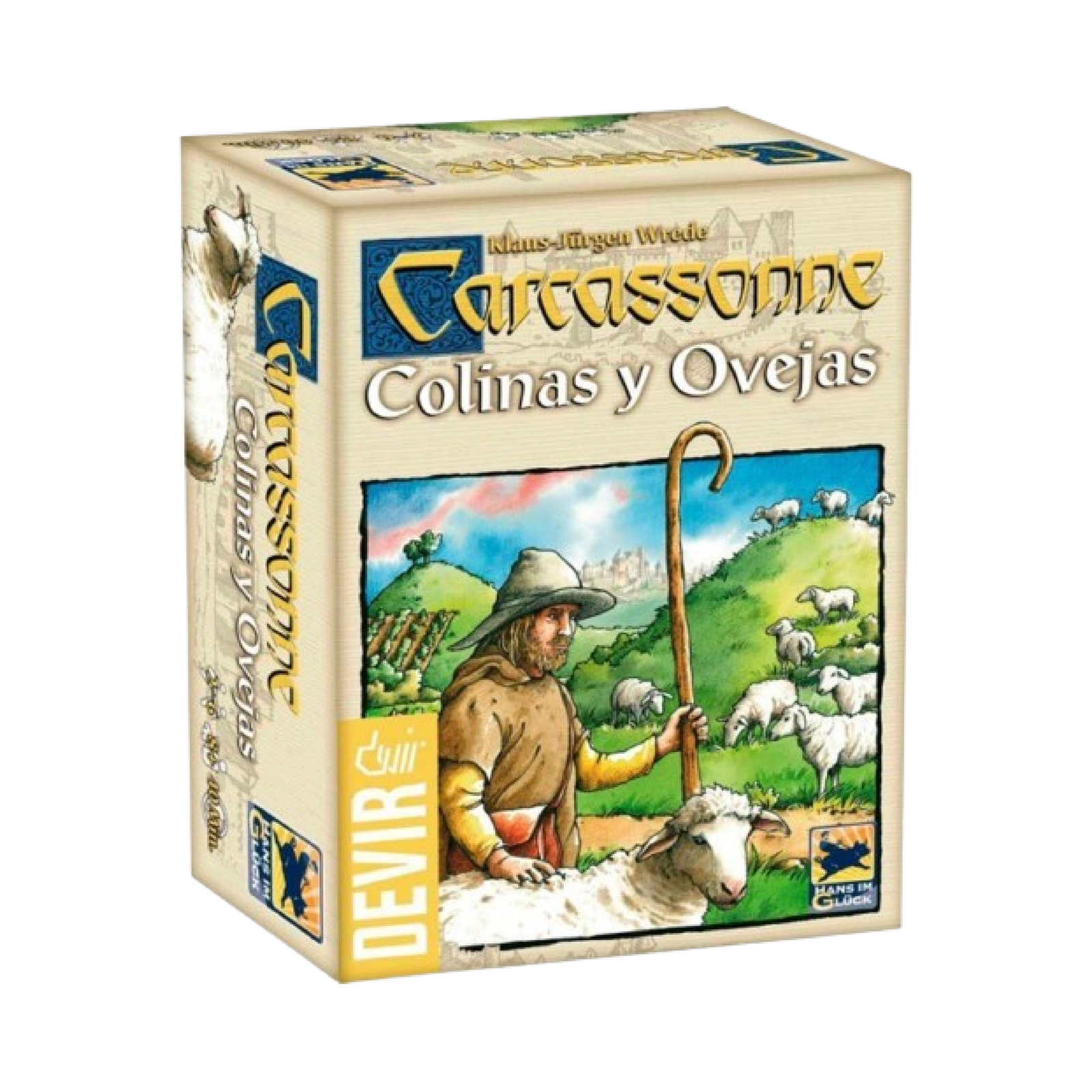 Carcassonne: Colinas y ovejas