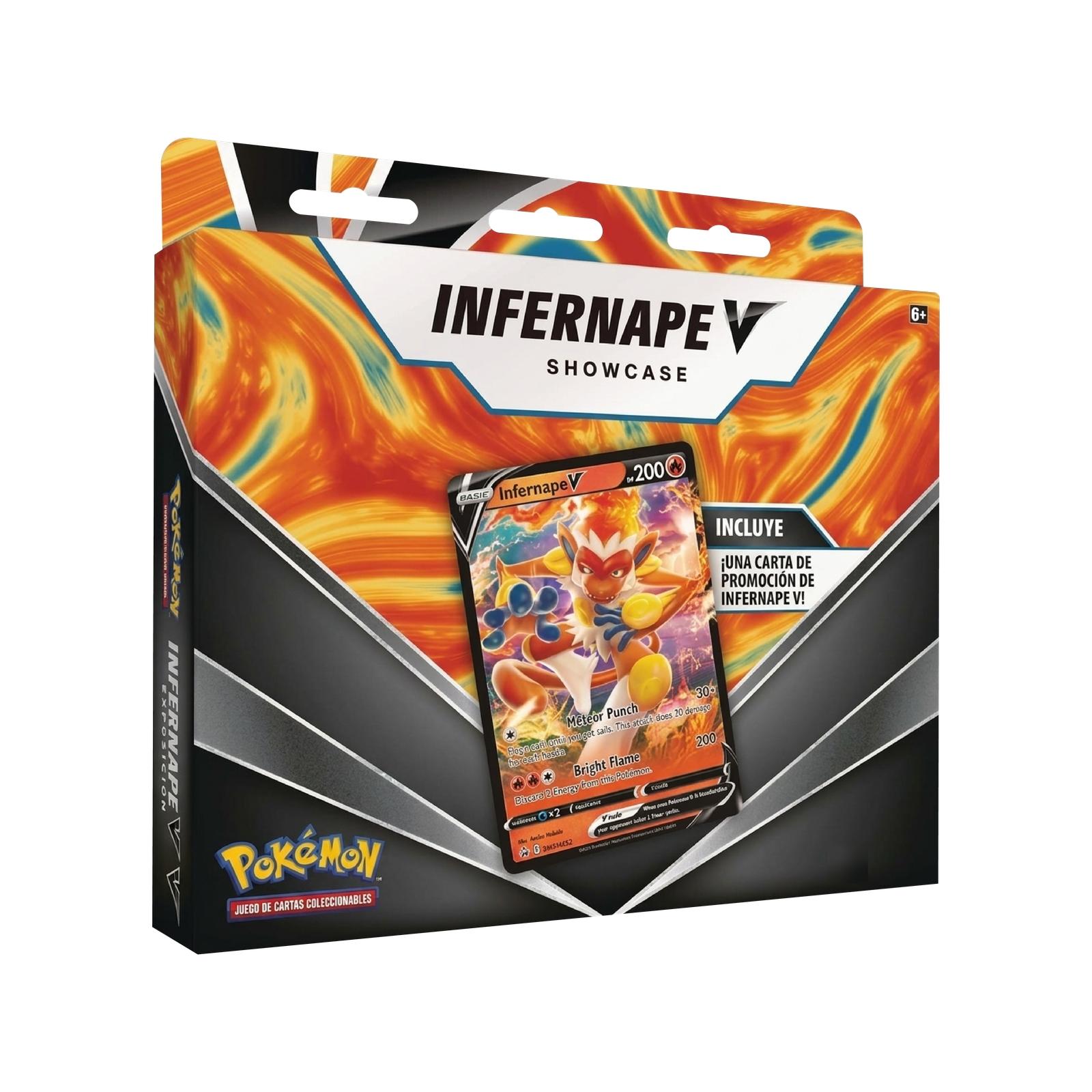 Pokémon TCG: Infernape V – Caja Showcase (Español)