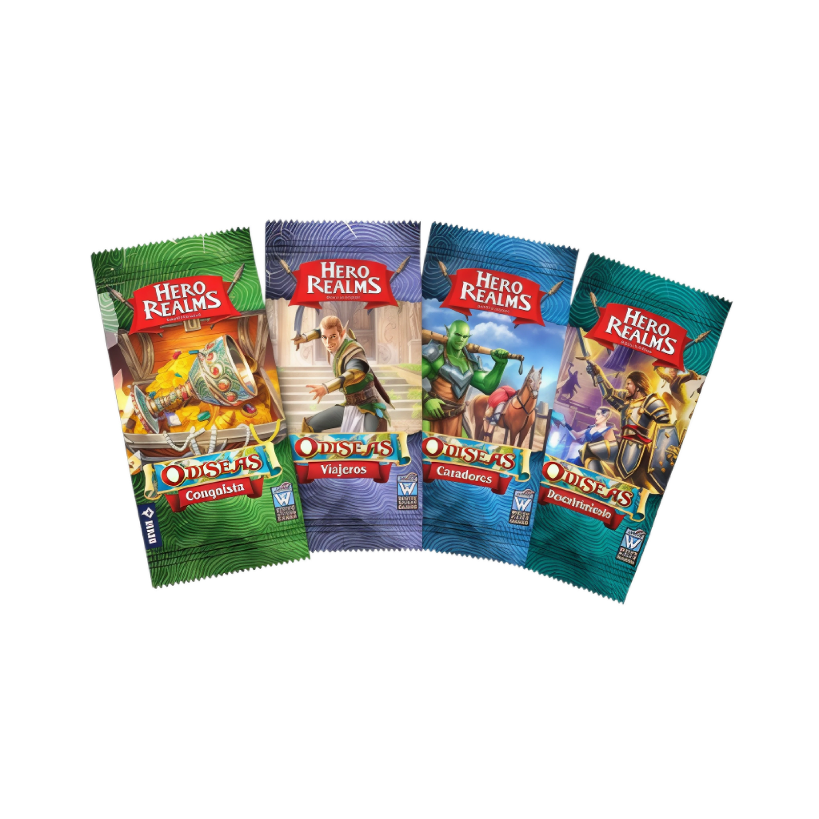 Hero Realms: Sobre de Odisea