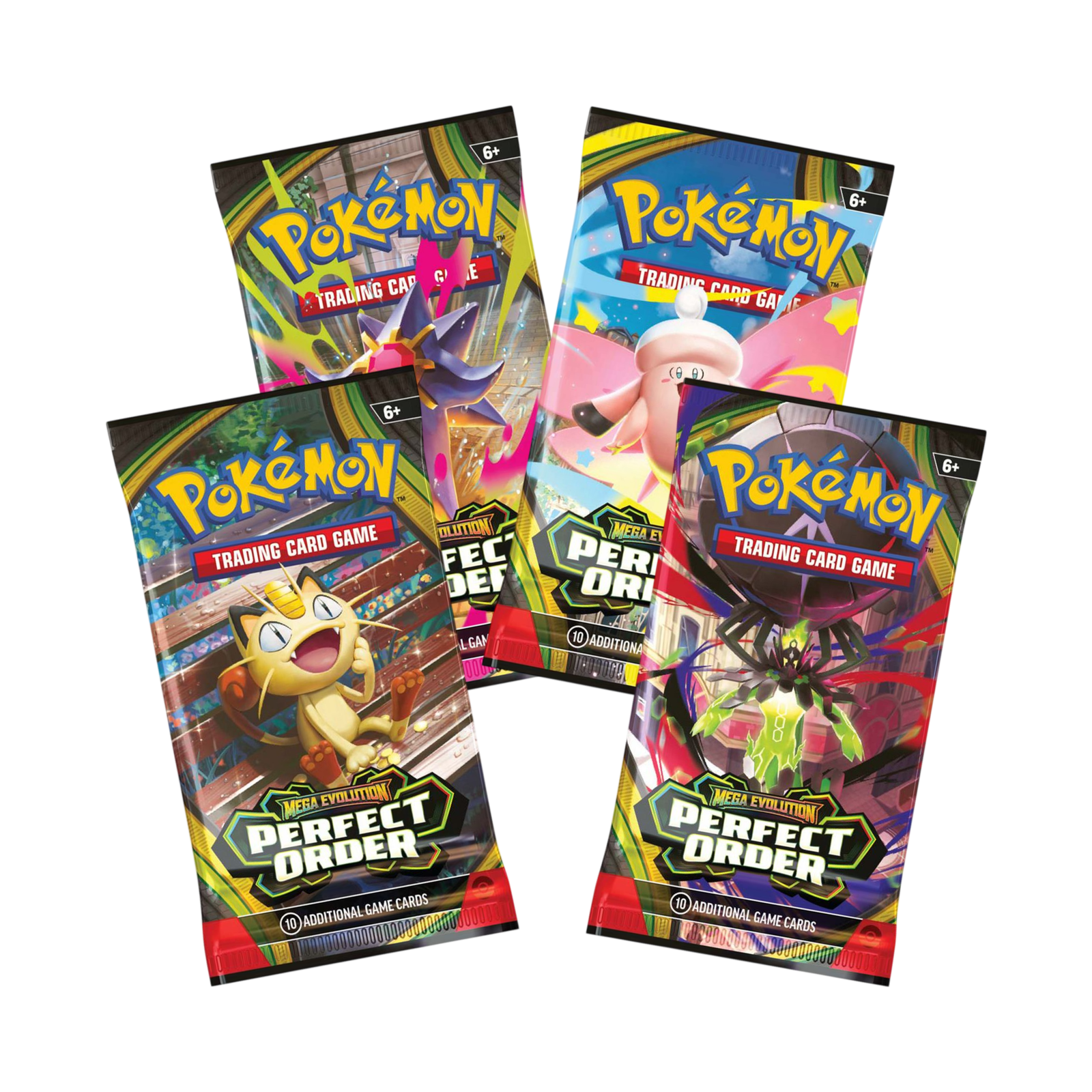 Pokémon TCG: Mega Evolution 3 “Perfect Order” – Sobre (Inglés)