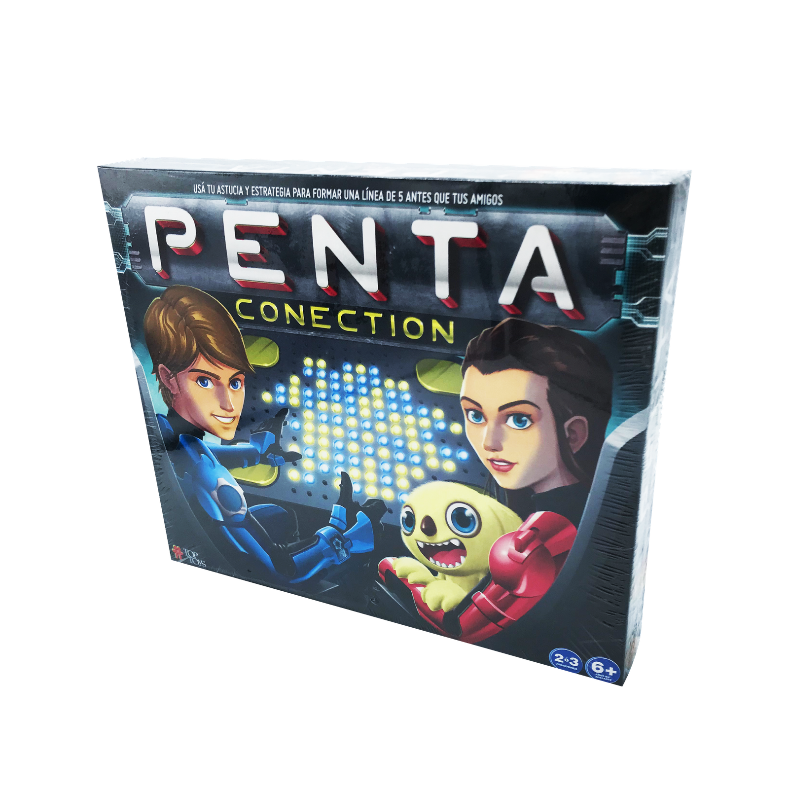 Penta: Conection – Juego De Mesa De Top Toys