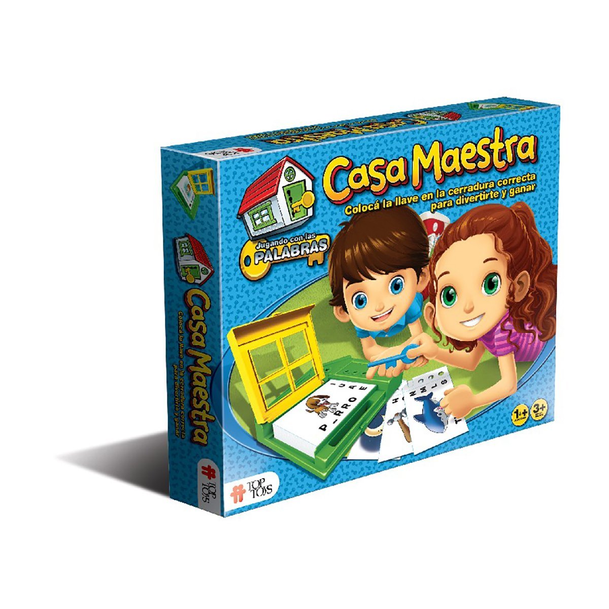 Casa Maestra: Primeras Palabras – Juego De Mesa Top Toys
