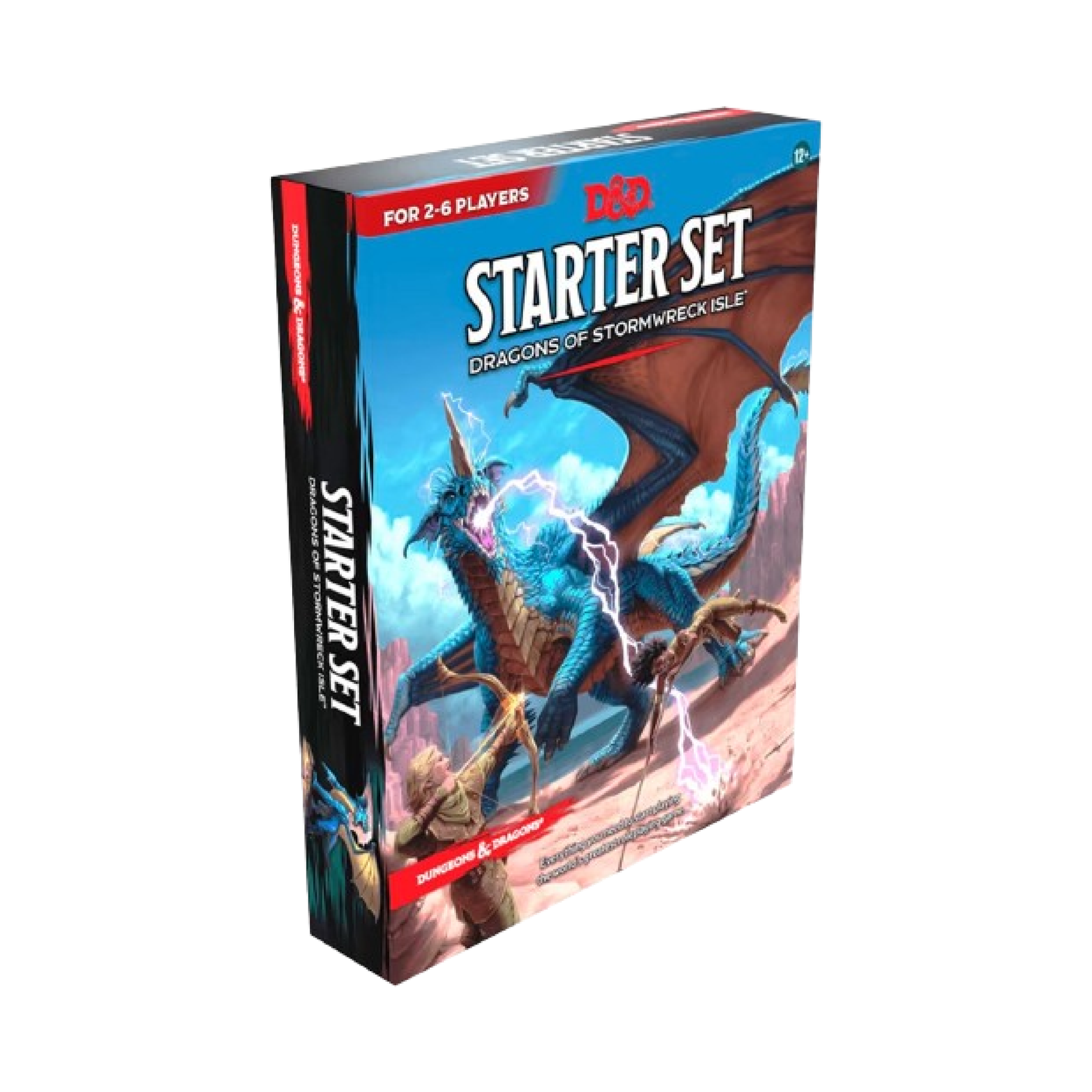 D&D 5th Starter Set: Dragons of Stormwreck Isle