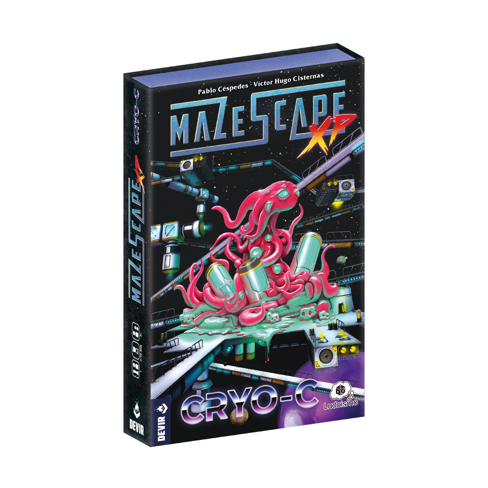 Mazescape XP: Cryo-C