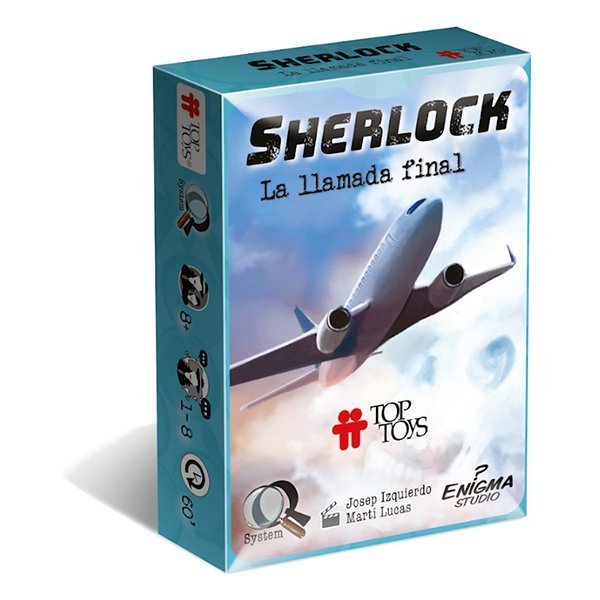 Sherlock: Última Llamada – Juego de mesa