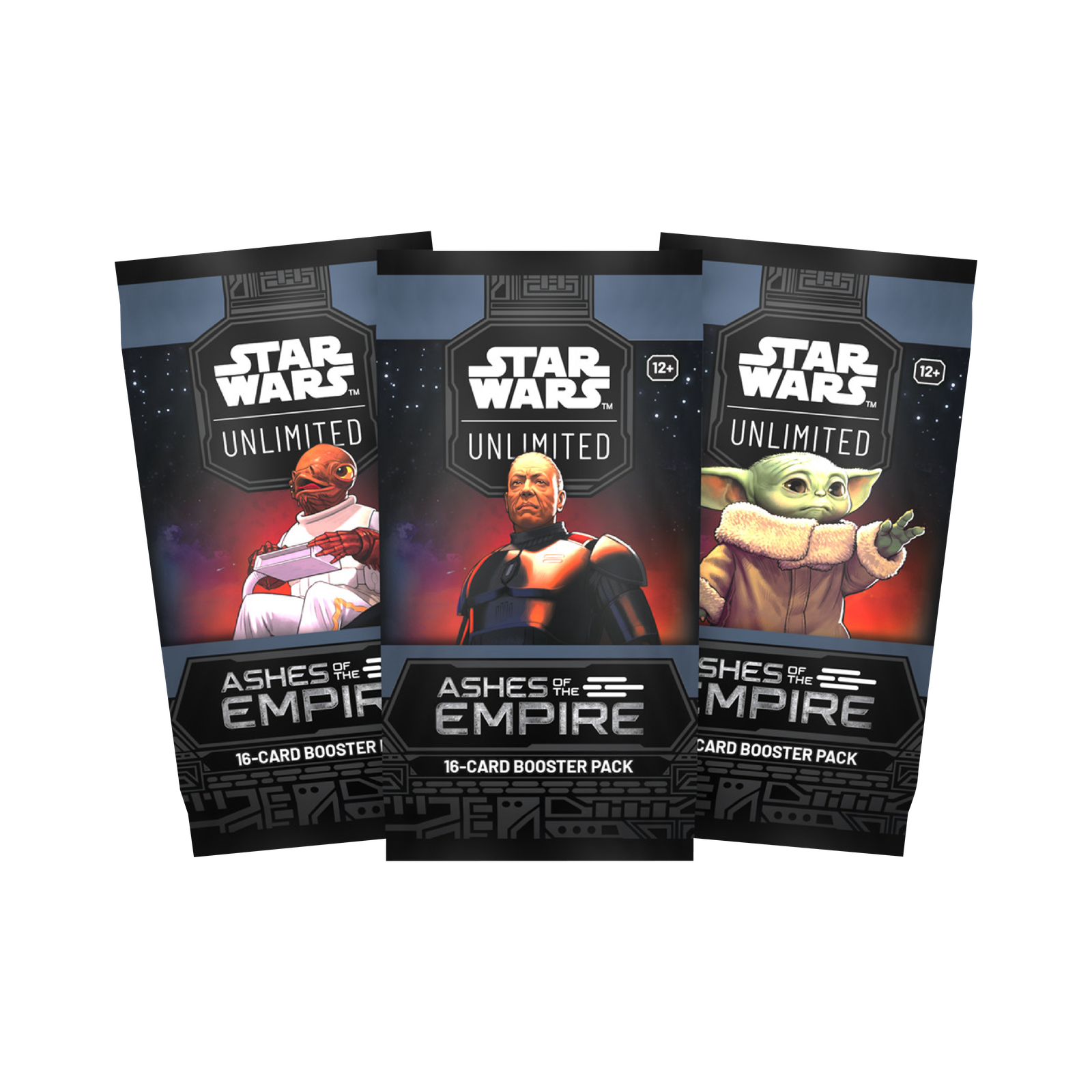 Star Wars Unlimited: Ashes of the Empire – Sobre en Inglés