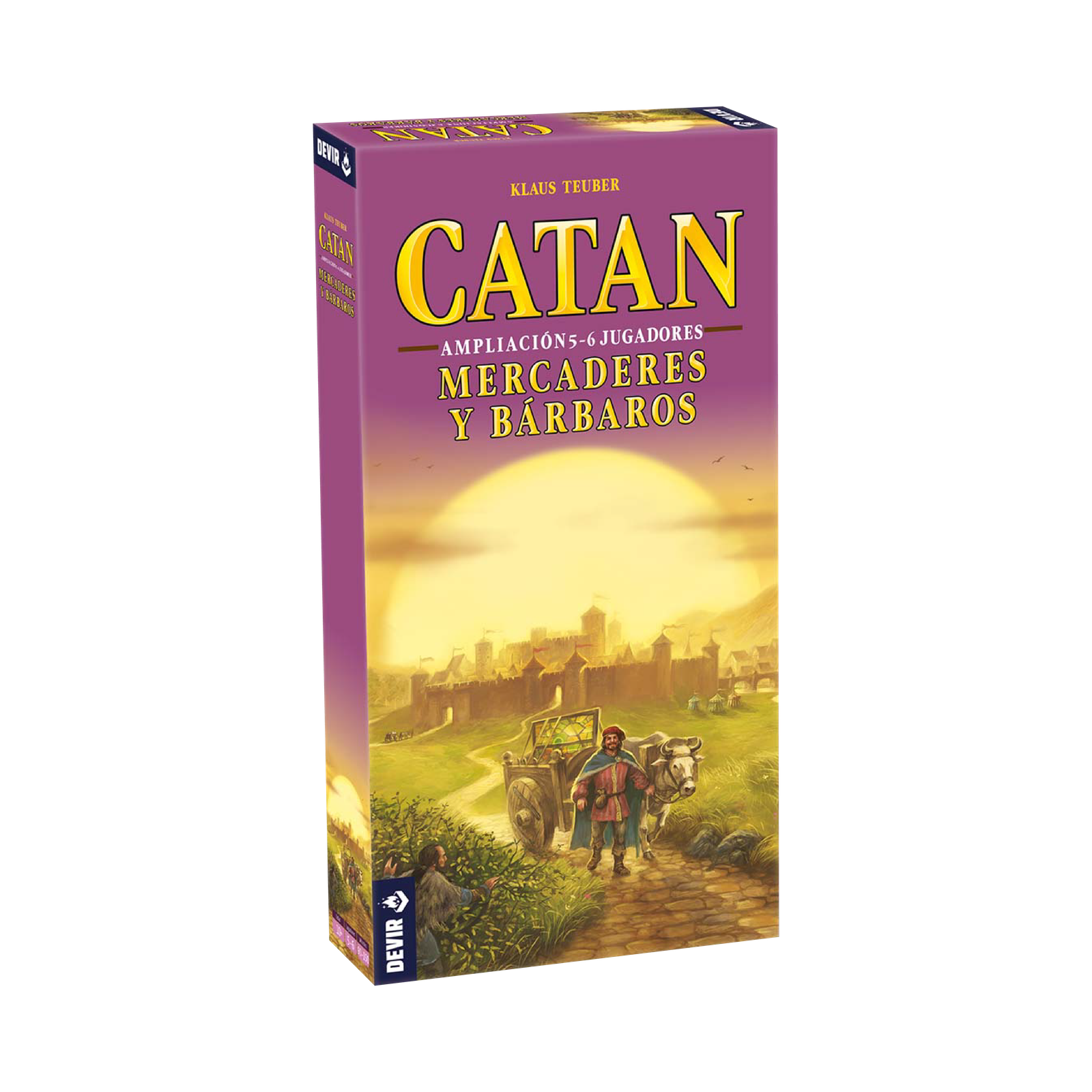 Catan Mercaderes y Bárbaros: Ampliación para 5-6 jugadores