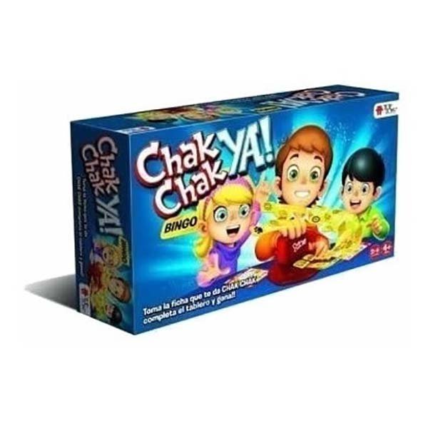 Chak Chak Bingo – Juego De Mesa De Top Toys
