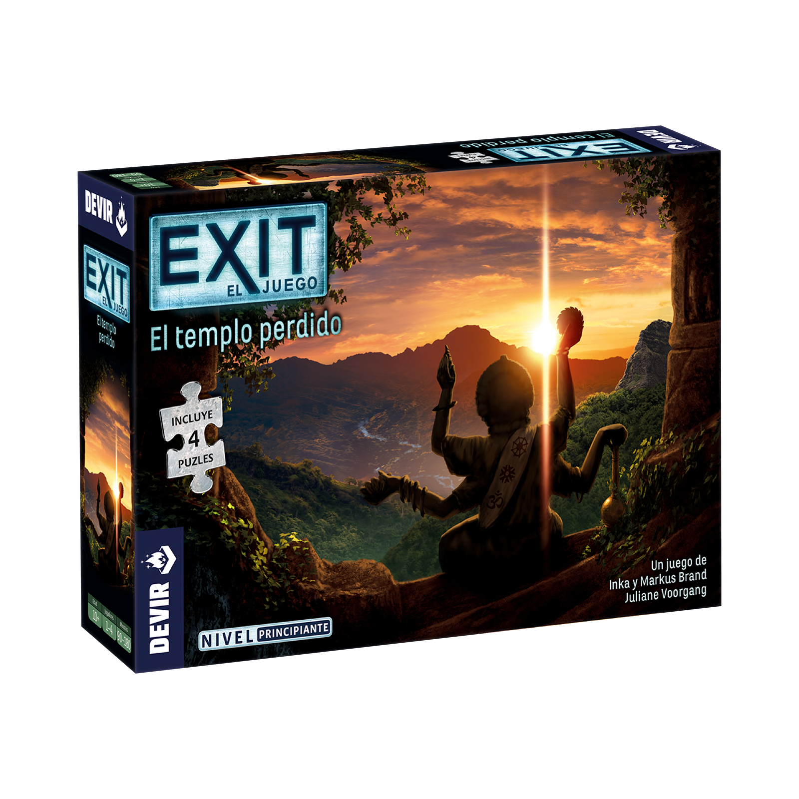 Exit Puzzle: El Templo Perdido