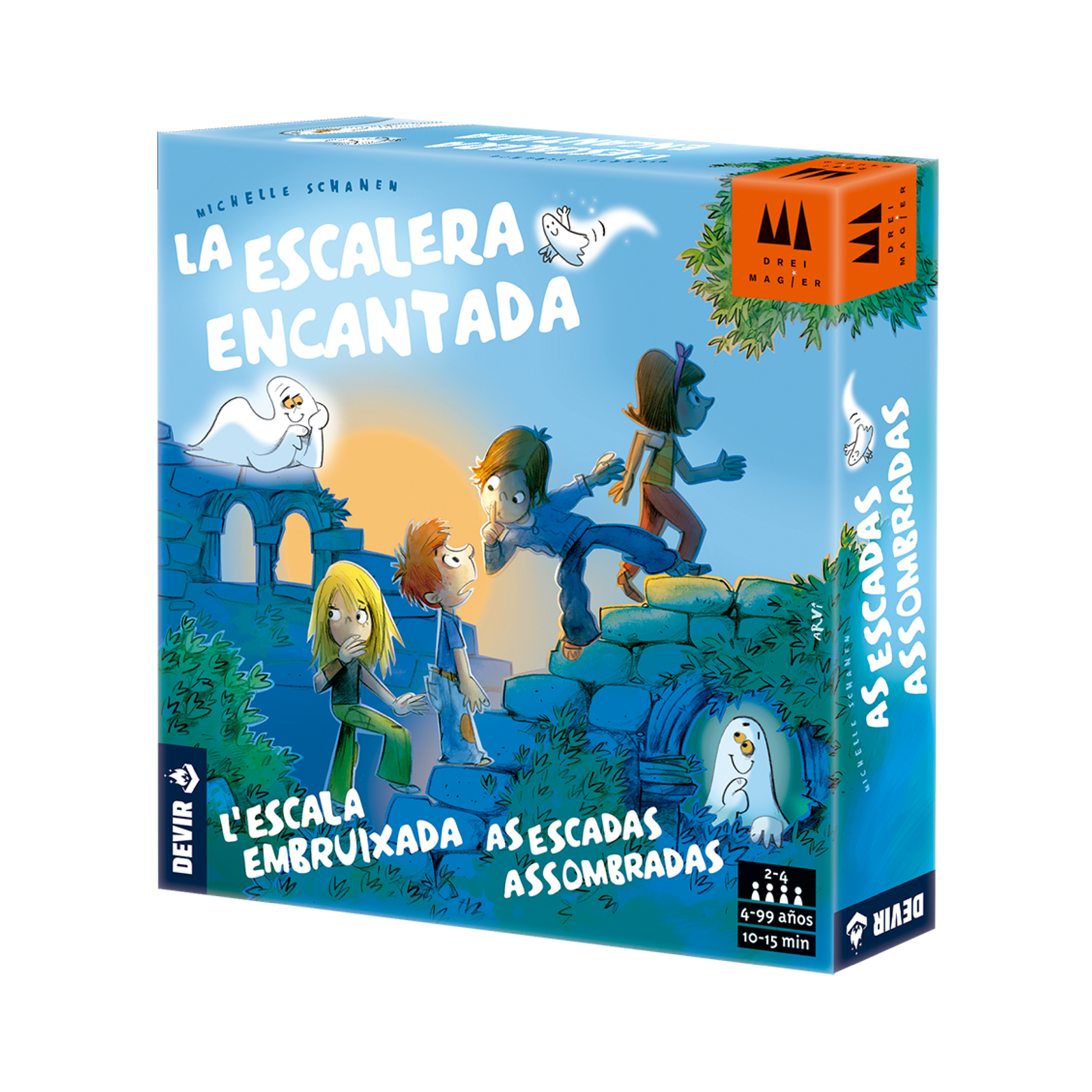 La Escalera Encantada