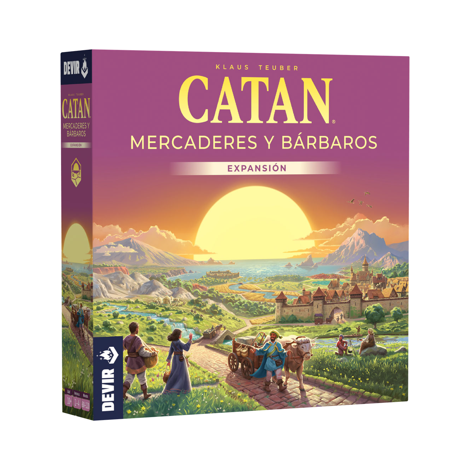 Catan: Mercaderes y Bárbaros