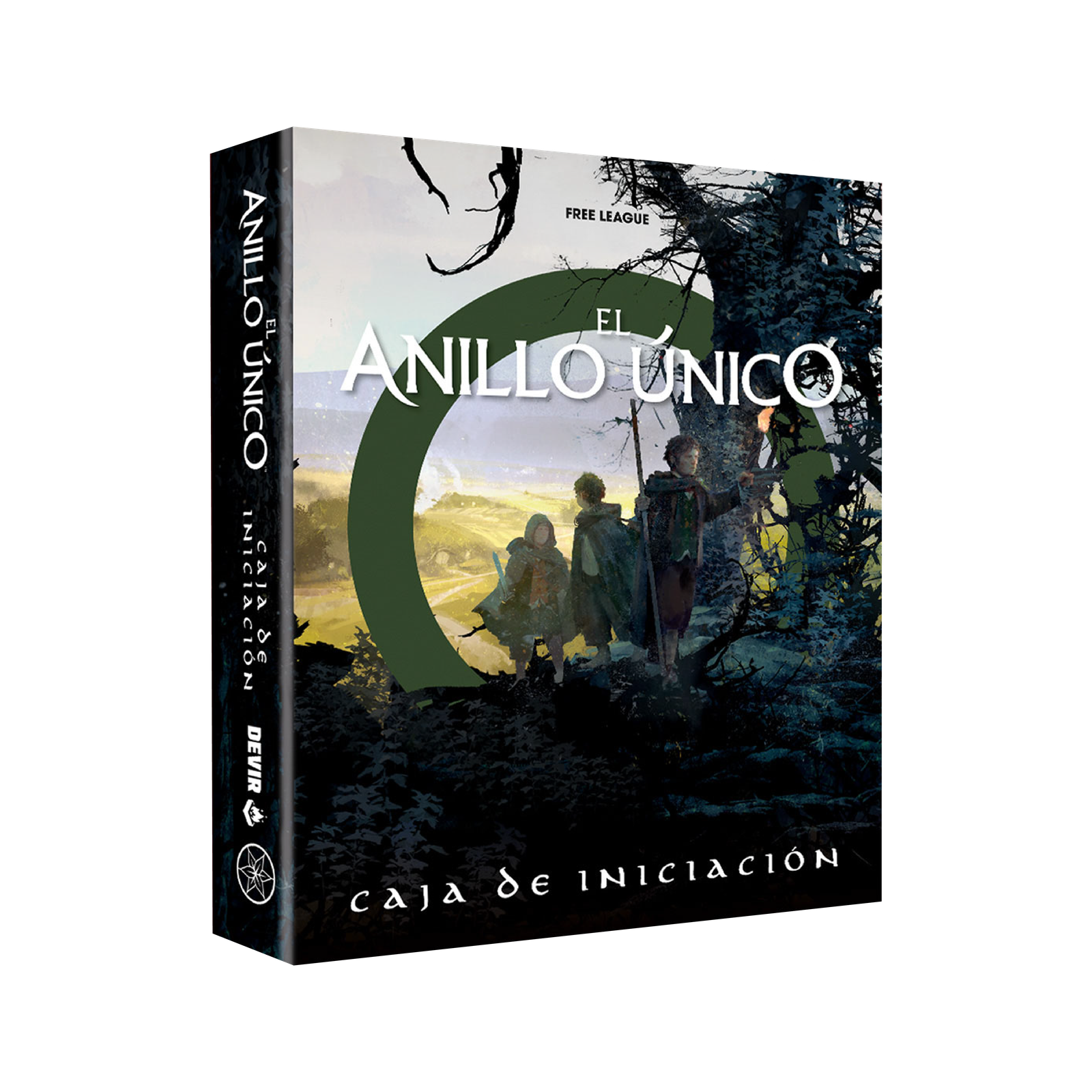 El Anillo Unico 2da Edición: Caja de Iniciación
