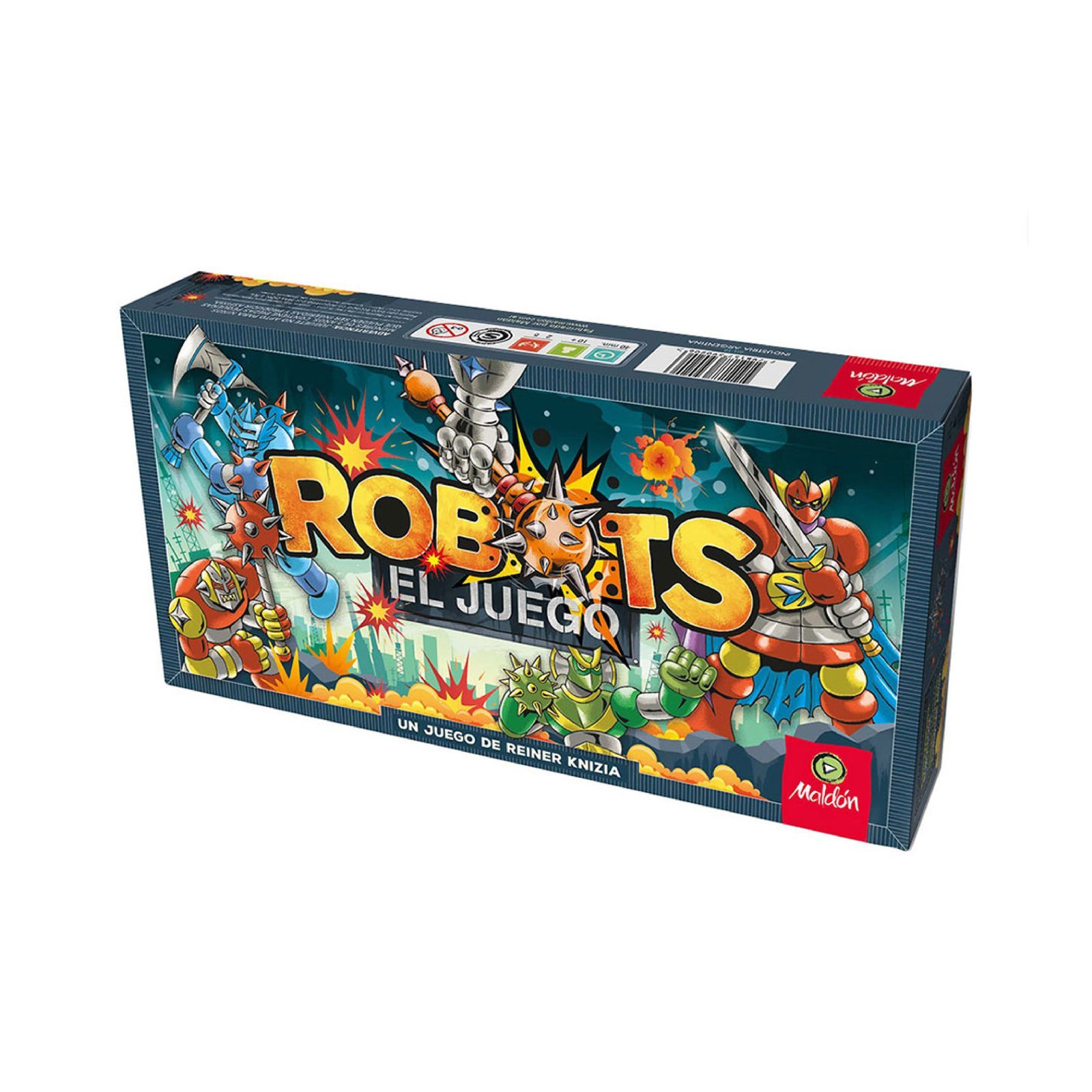 Juego Robots