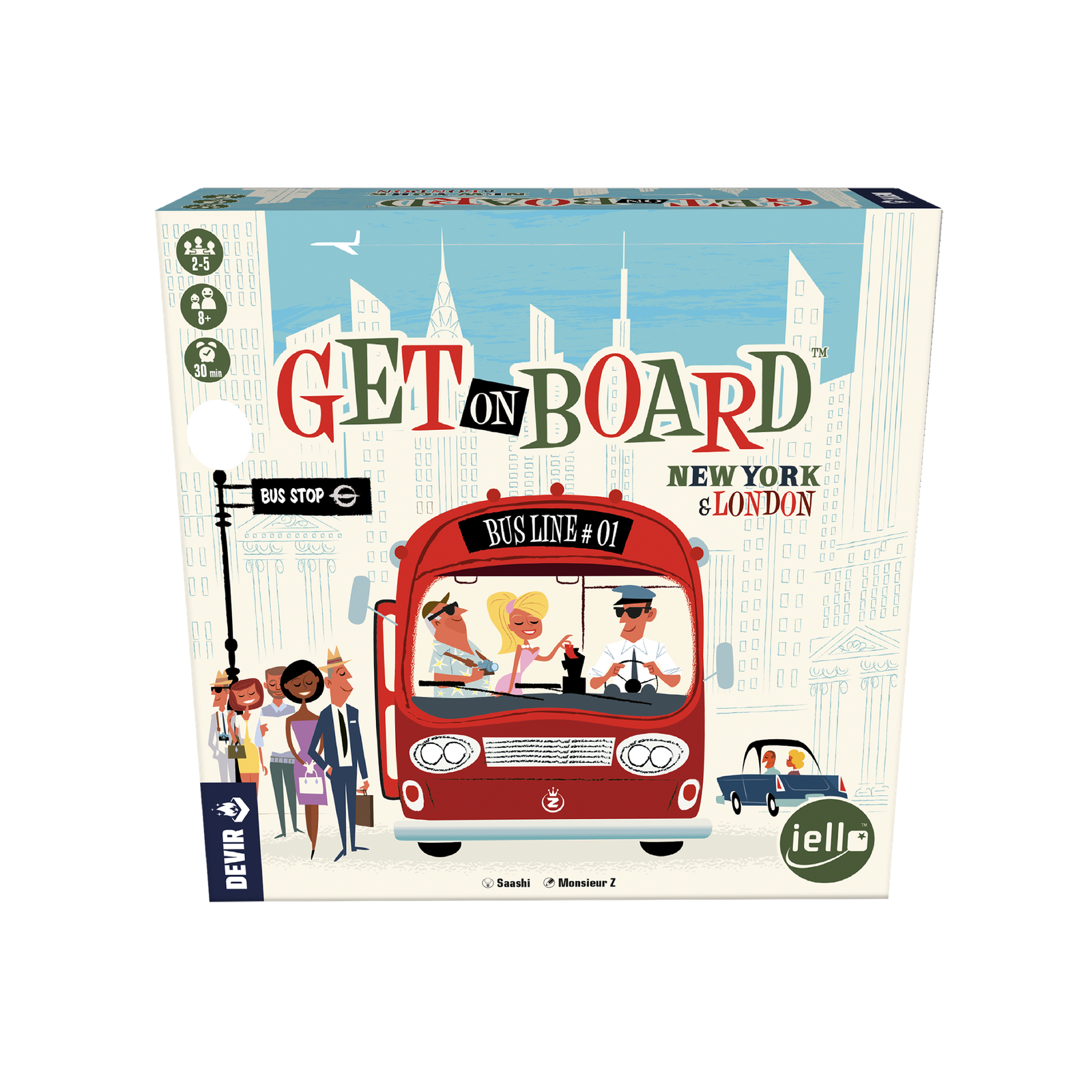 Get on Board: New York & London