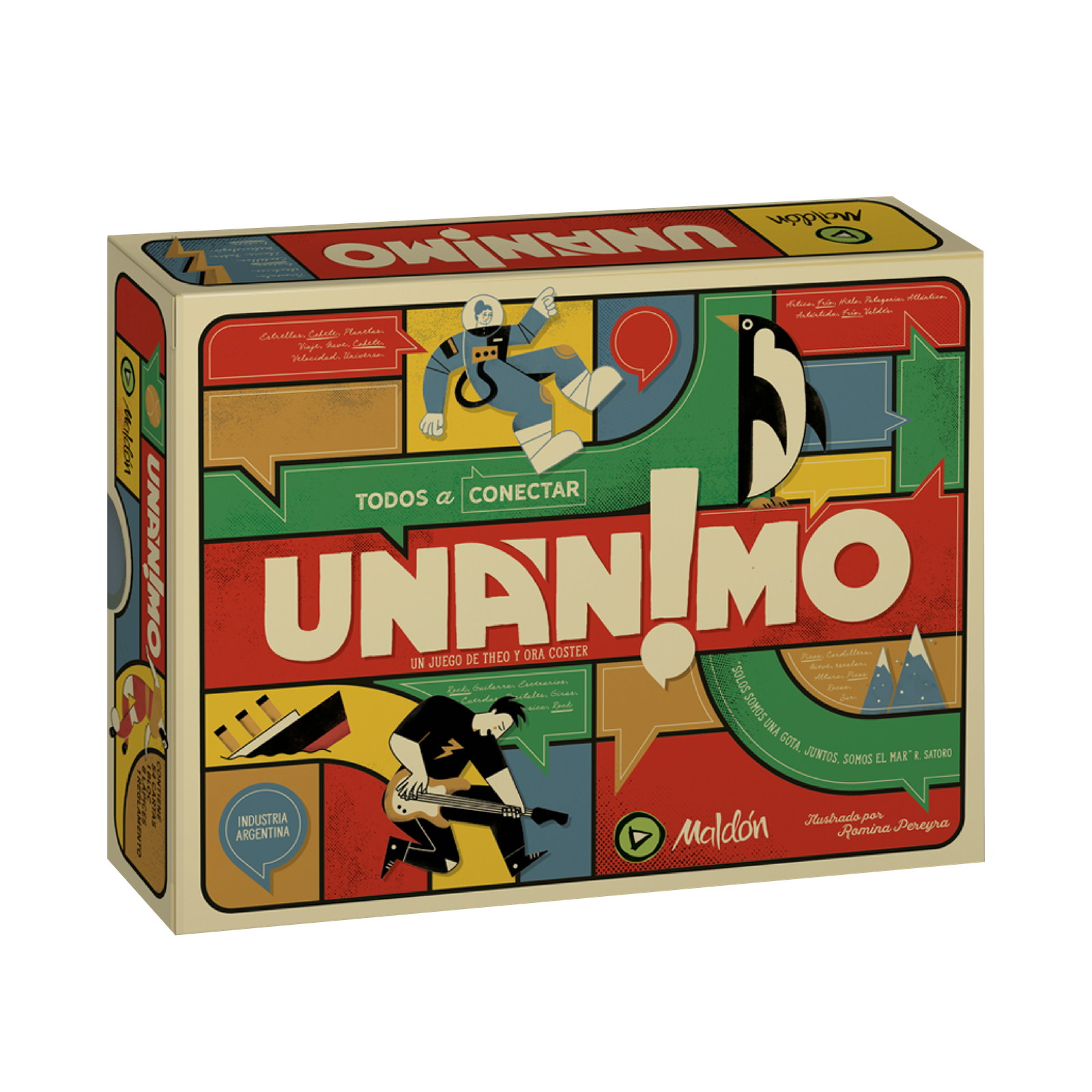Juego Unánimo