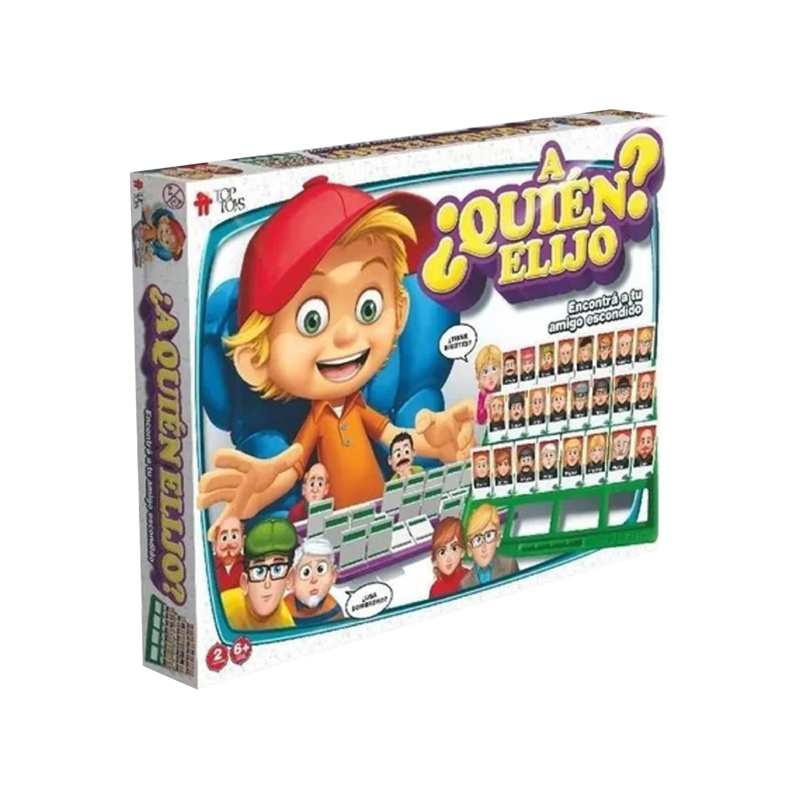 Juego De Mesa ¿a Quién Elijo? – Top Toys