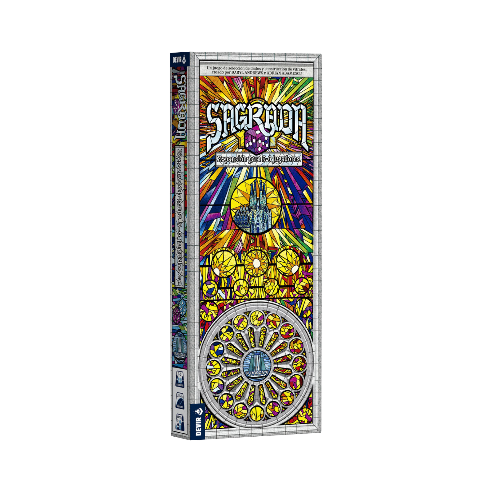 Sagrada: Expansión 5-6 Jugadores