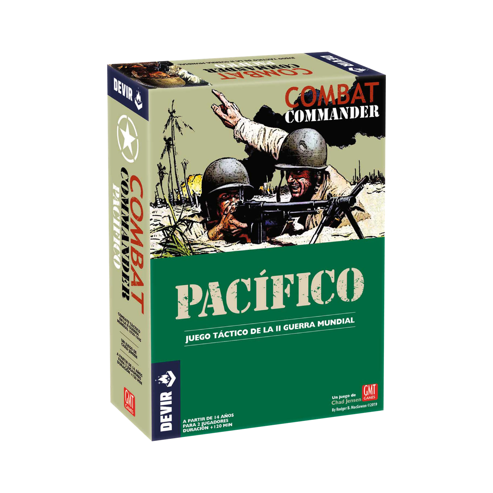 Combat Commander: Pacifico