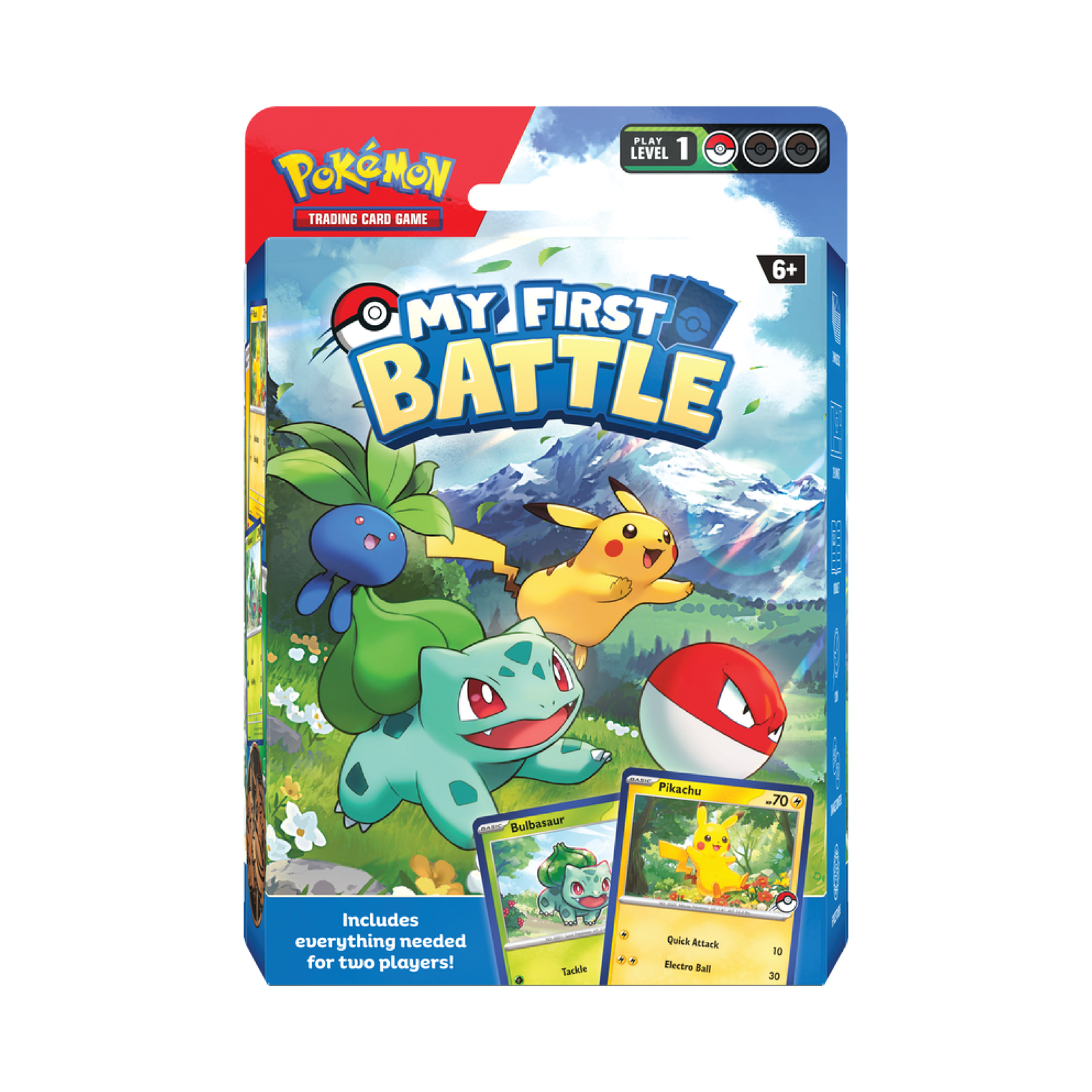 Pokémon TCG: My First Battle – Mini mazo (Inglés)