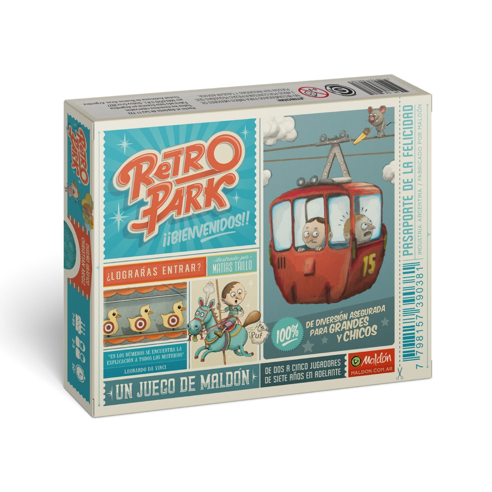 Juego RetroPark