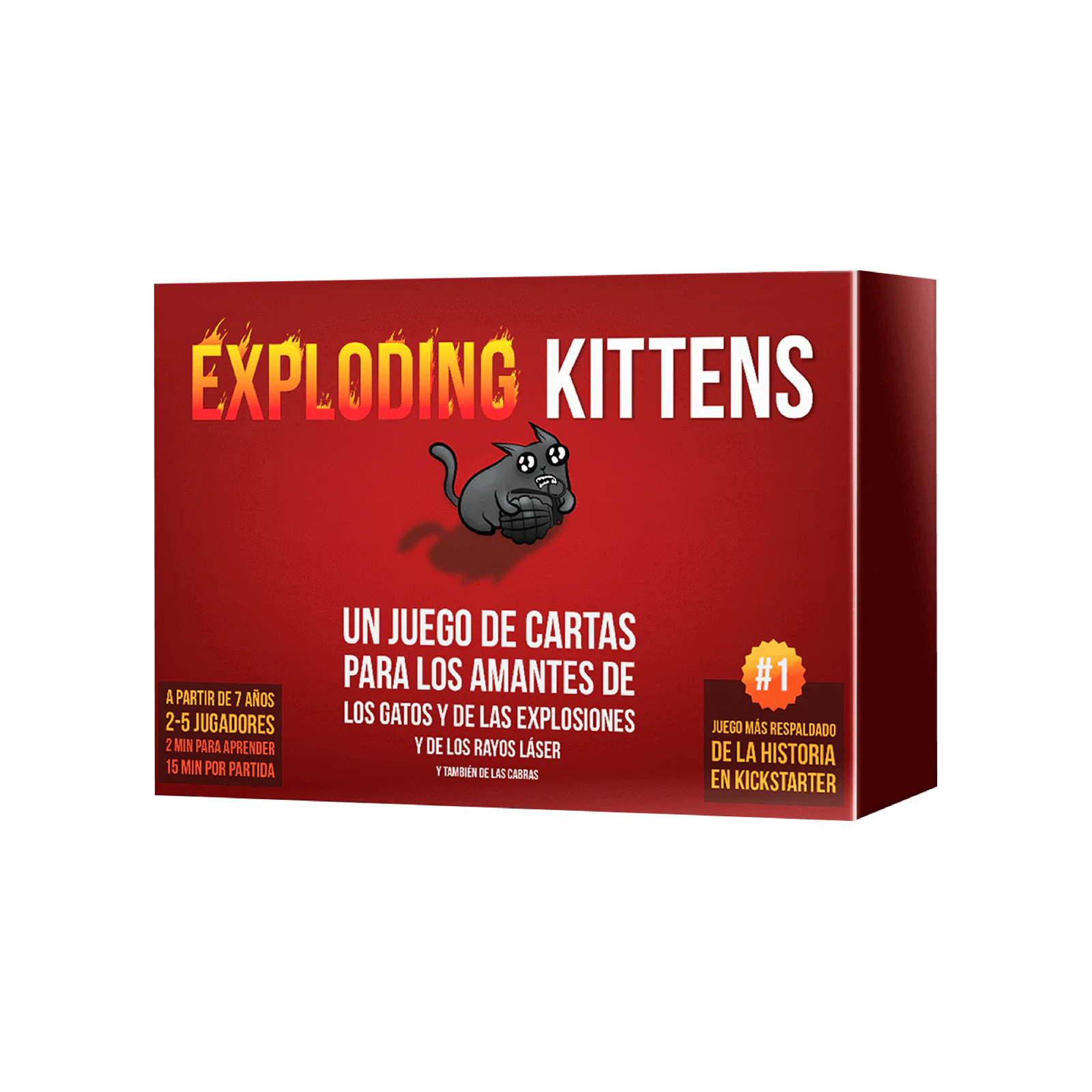 Exploding Kittens: Original – Spanish