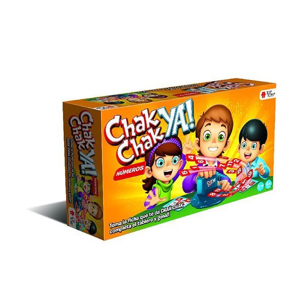 Juego De Mesa Chak Chak Números – Top Toys