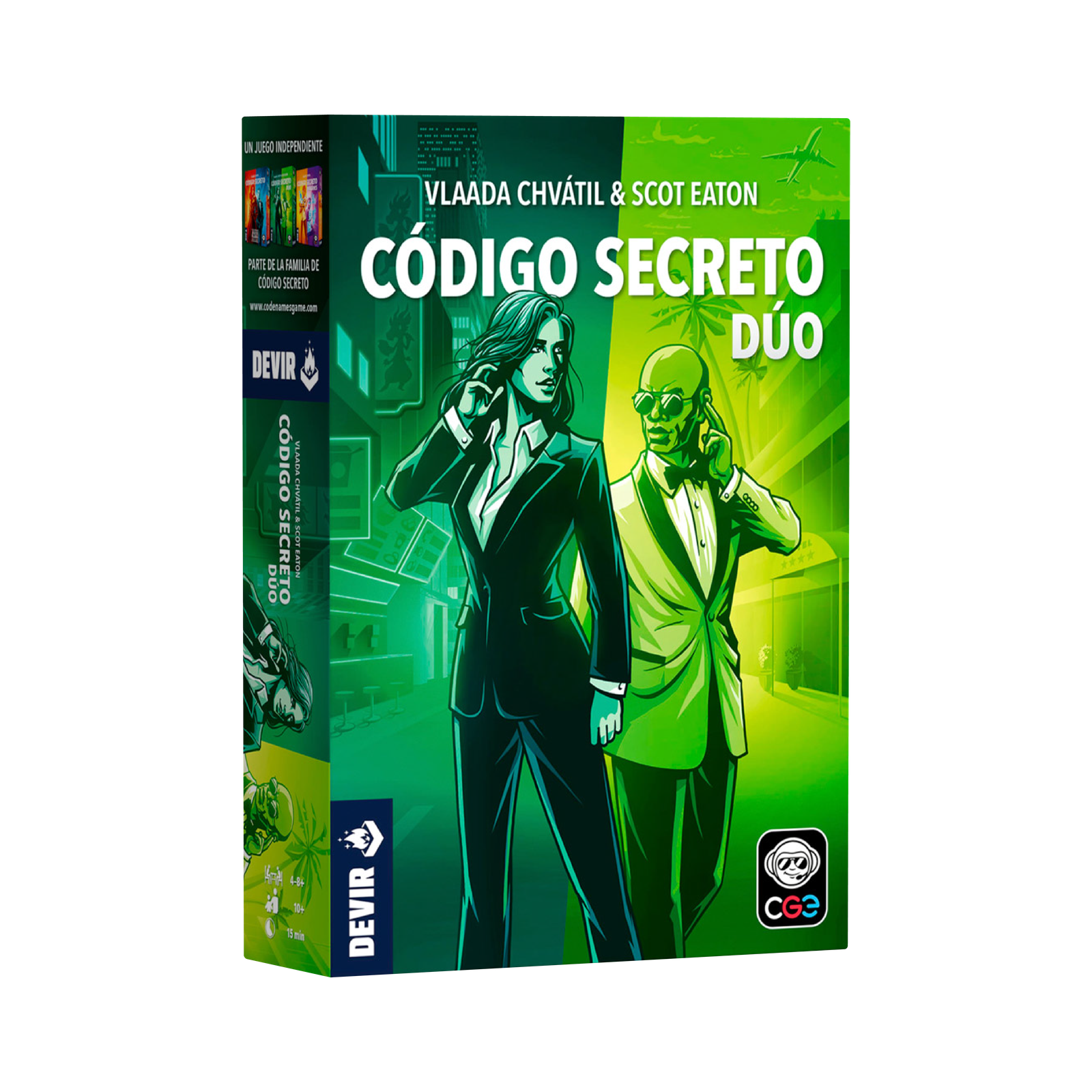 Código Secreto Dúo (2025)