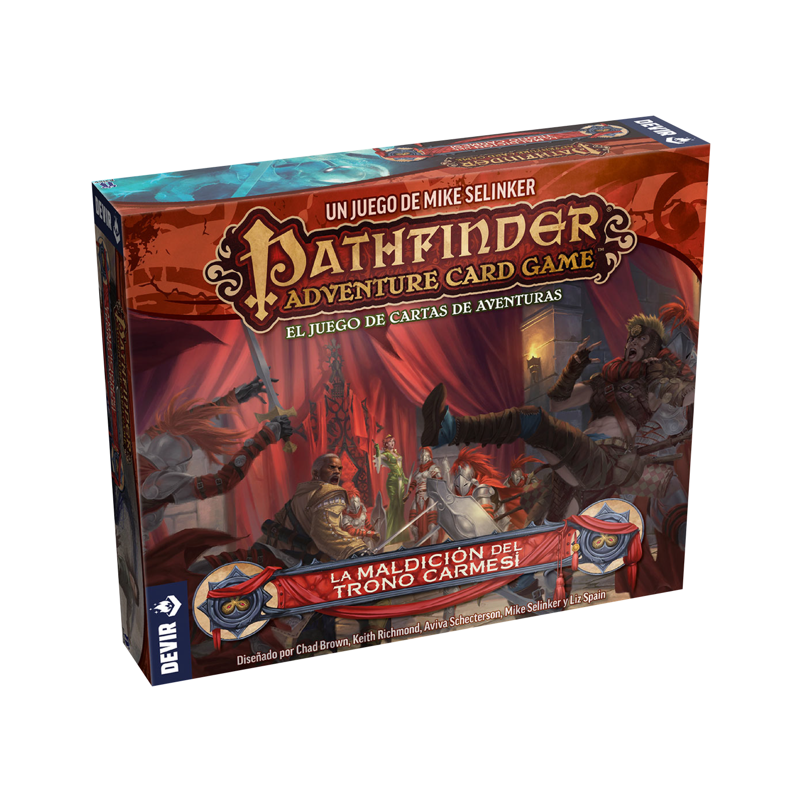 Pathfinder: La Maldición del Trono Carmesí