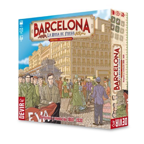 Barcelona: La Rosa De Fuego