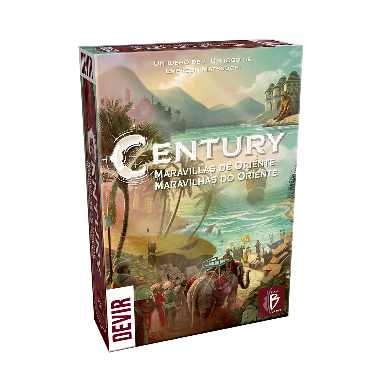 Century: Maravillas de Oriente