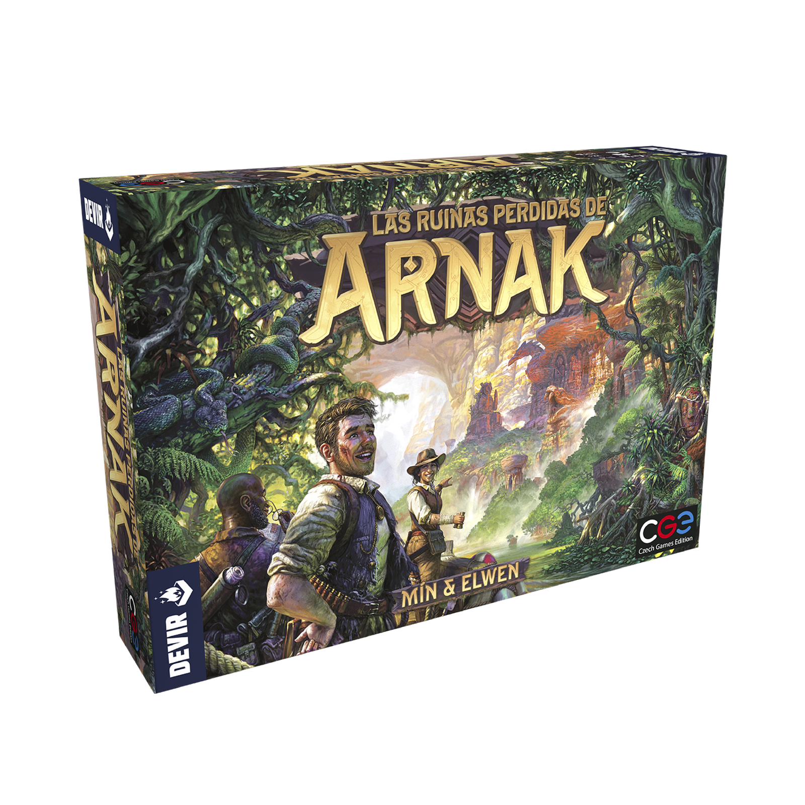 Las Ruinas Perdidas de Arnak
