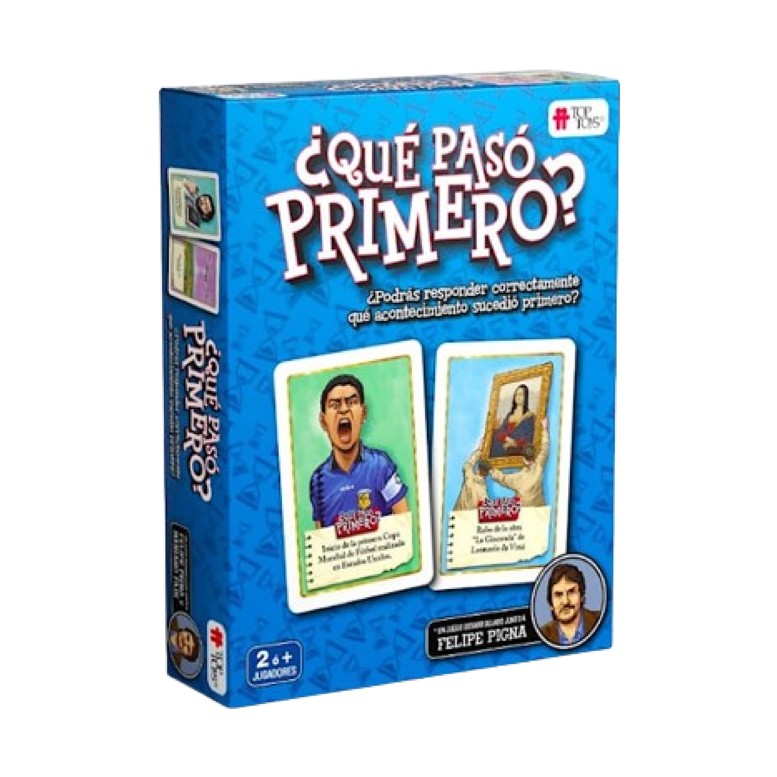 ¿Qué pasó primero? – Top toys
