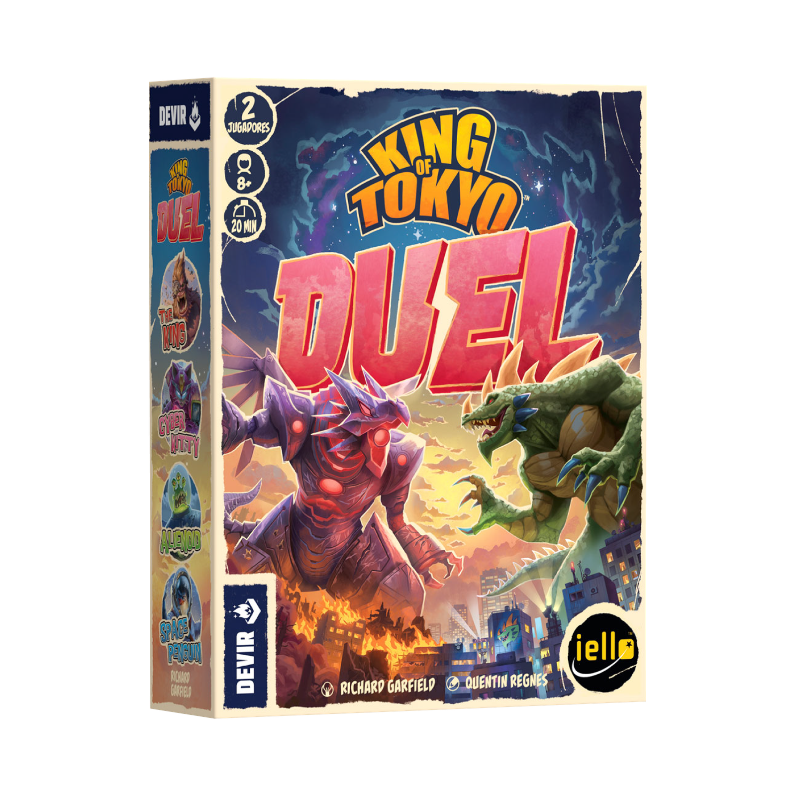 King of Tokyo Duel