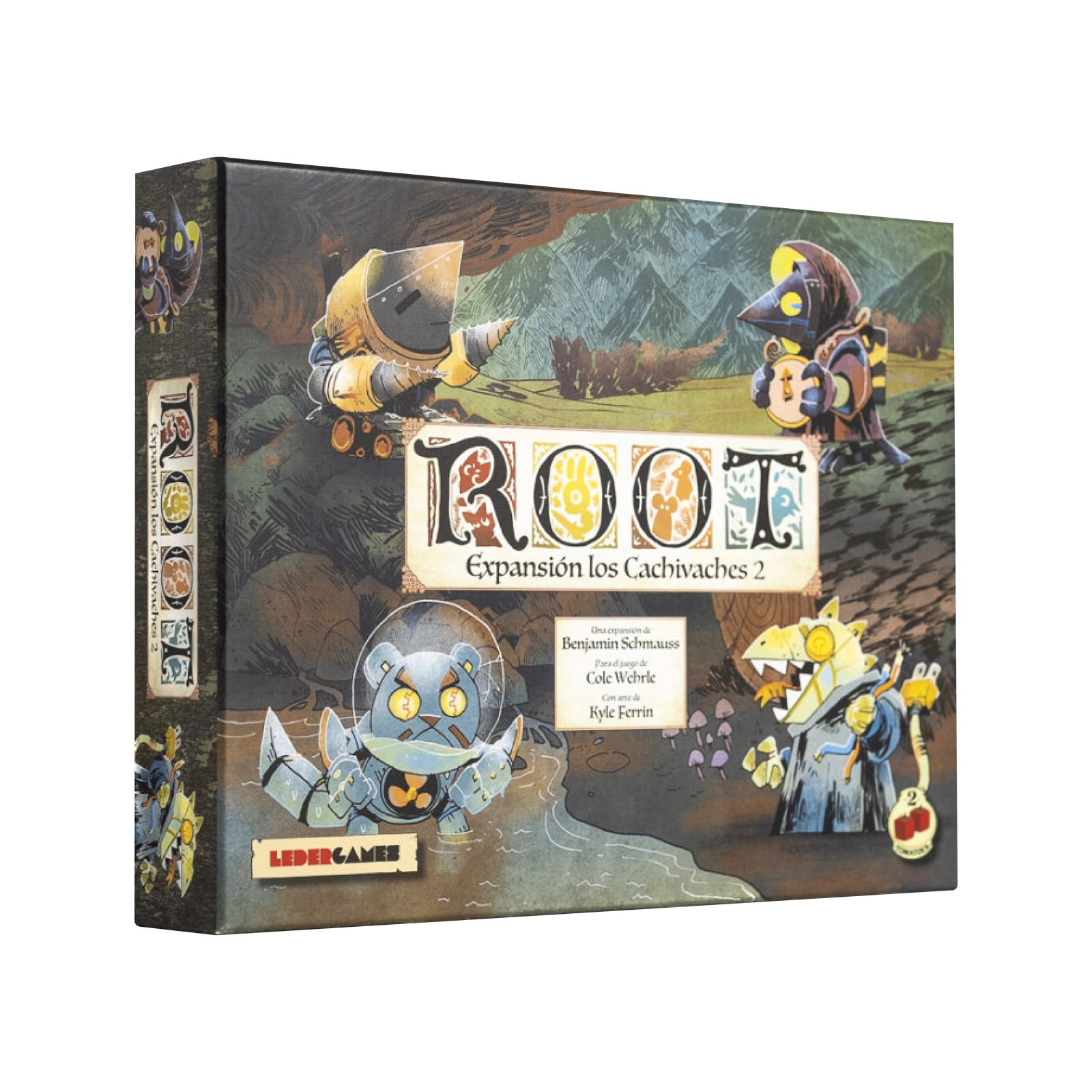 Root: Los Cachivaches 2