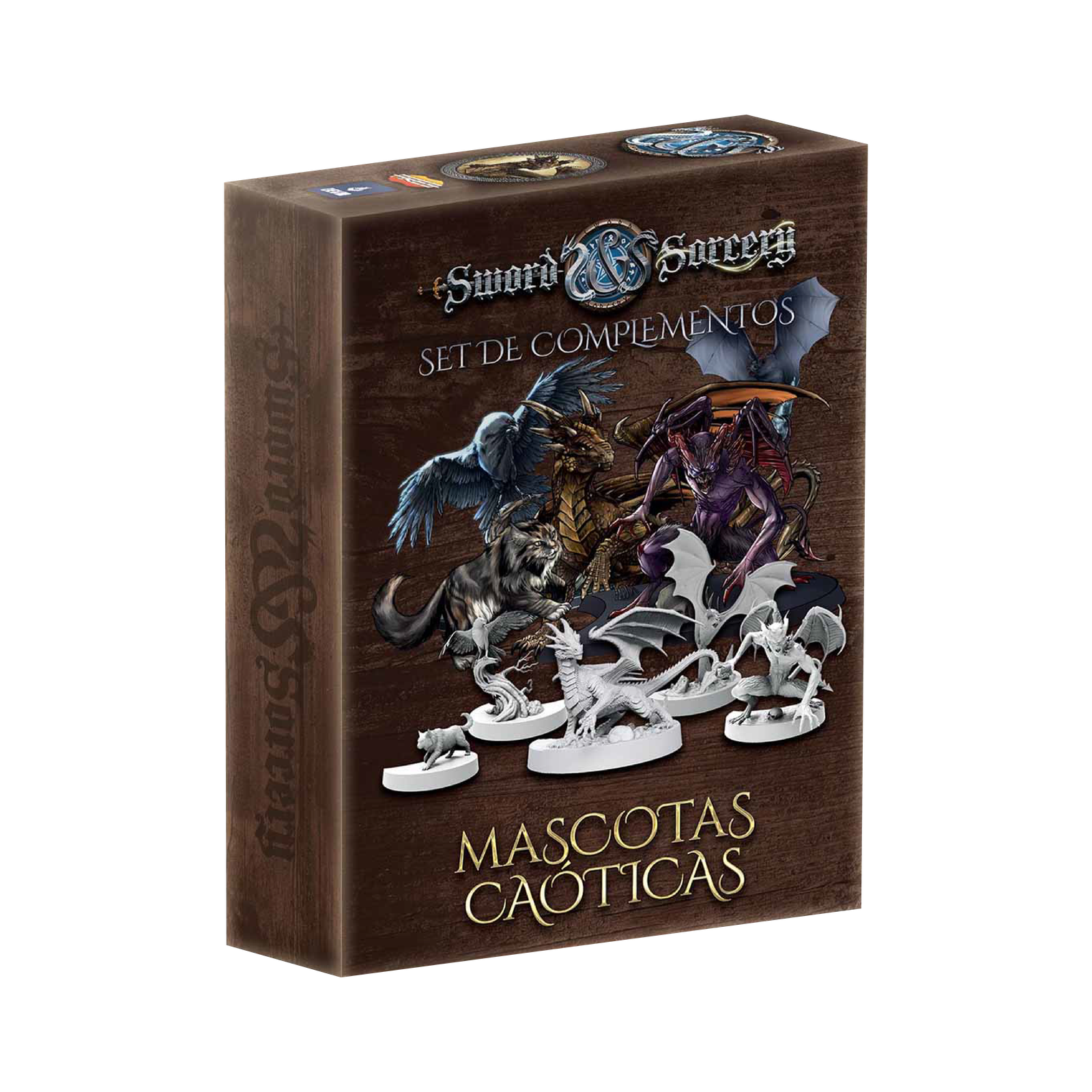 Sword & Sorcery: Crónicas Antiguas – Mascotas Caóticas