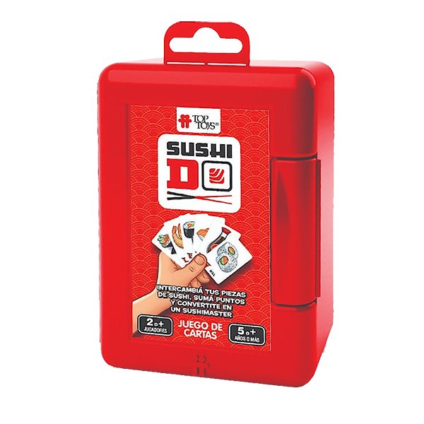 Juego de cartas Sushi Do – Top Toys