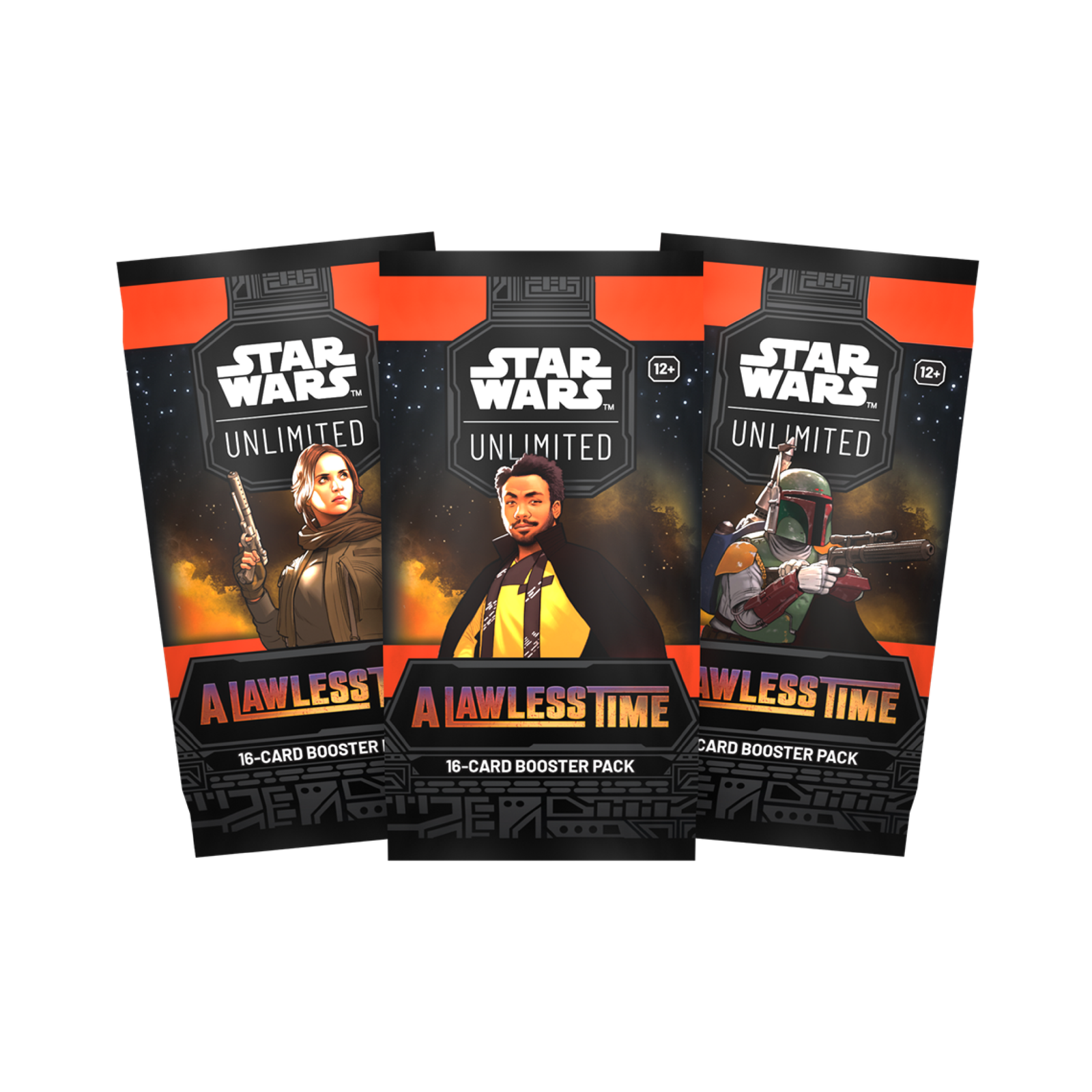 Star Wars Unlimited: A Lawless Time – Sobre en Inglés
