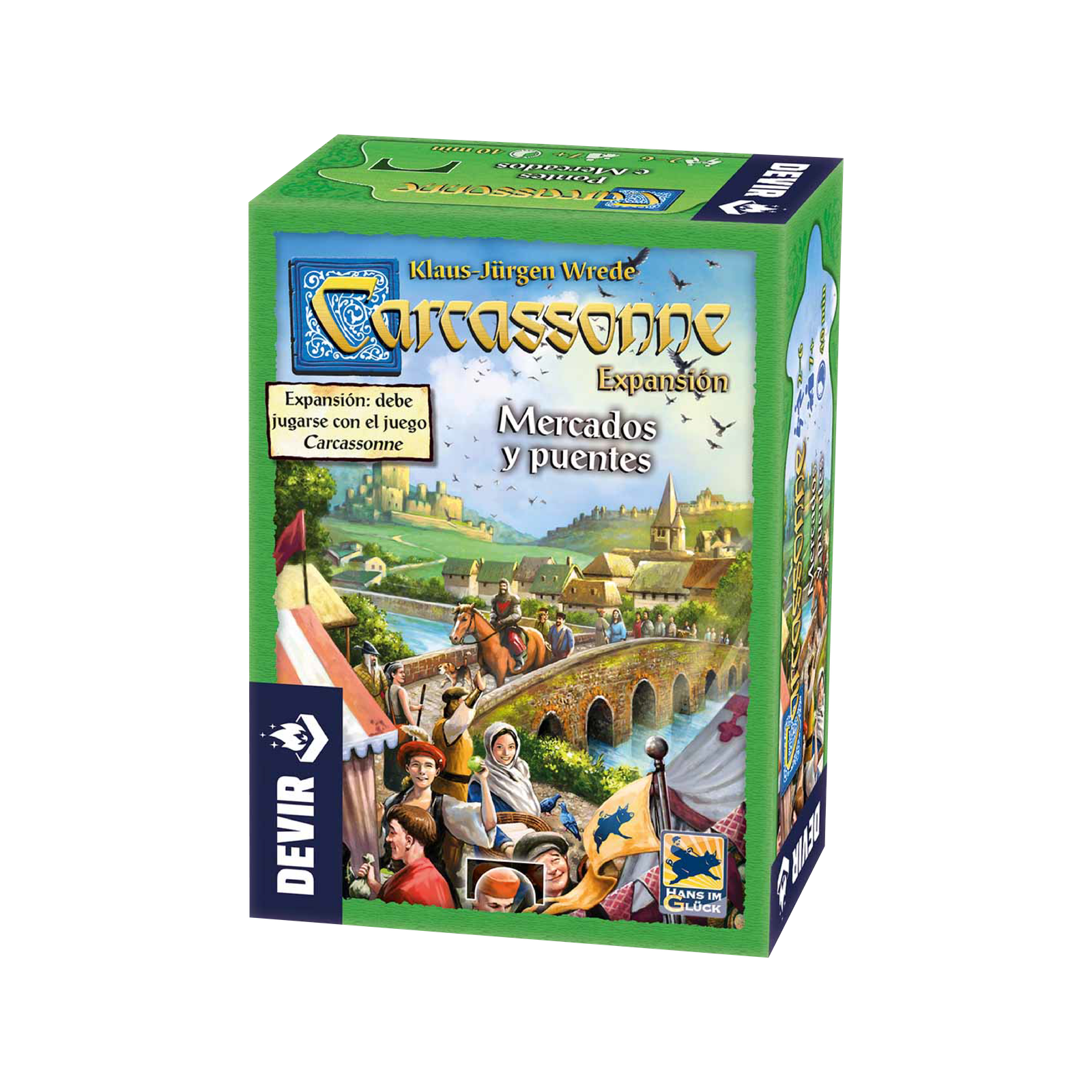 Carcassonne: Mercados y Puentes