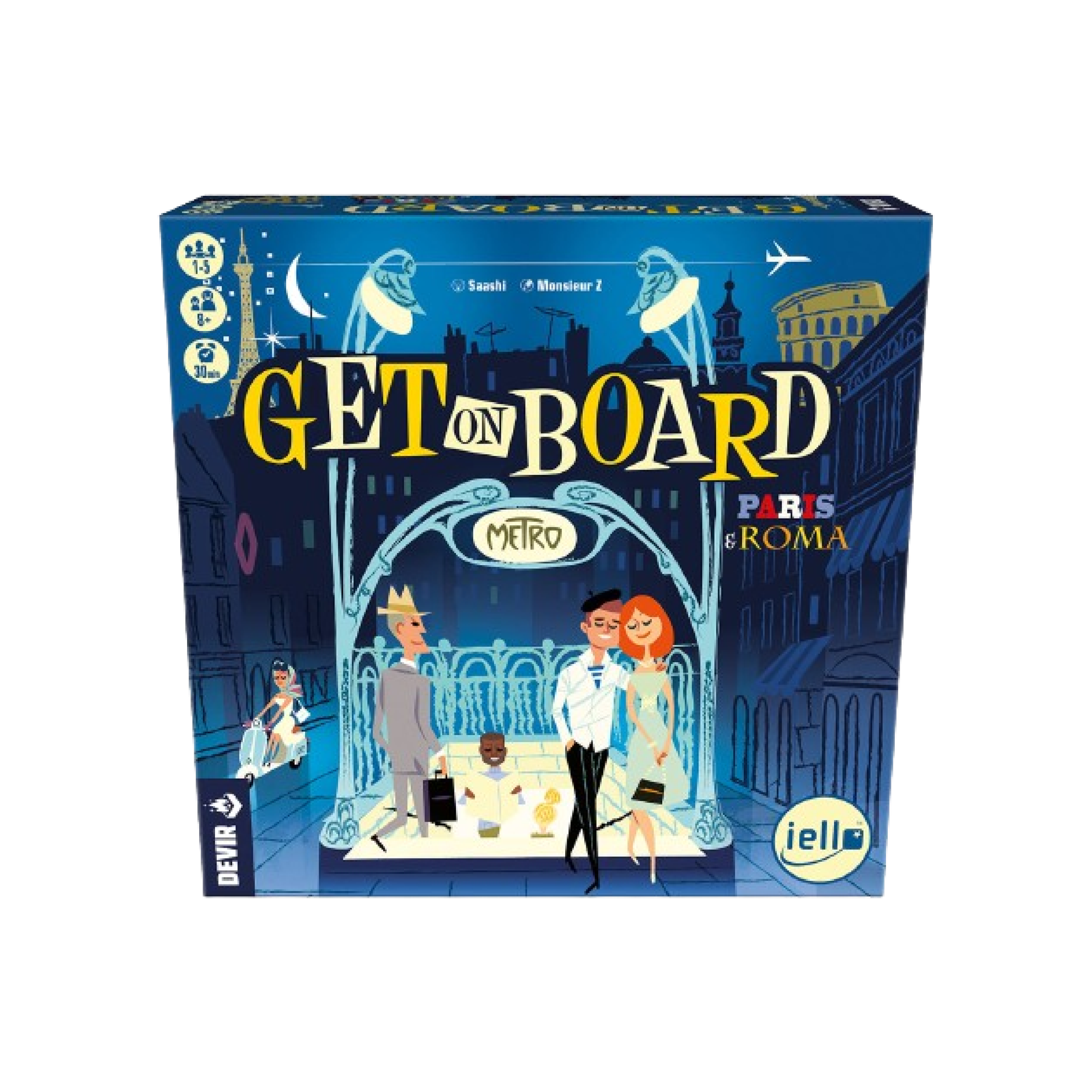 Get On Board: Paris & Roma