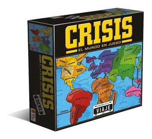 Crisis (viaje) Juego De Mesa Top Toys