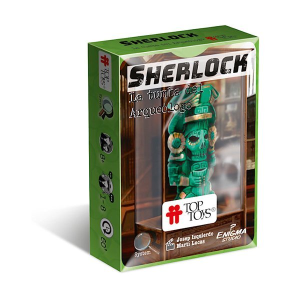 Sherlock: La Tumba del Arqueólogo
