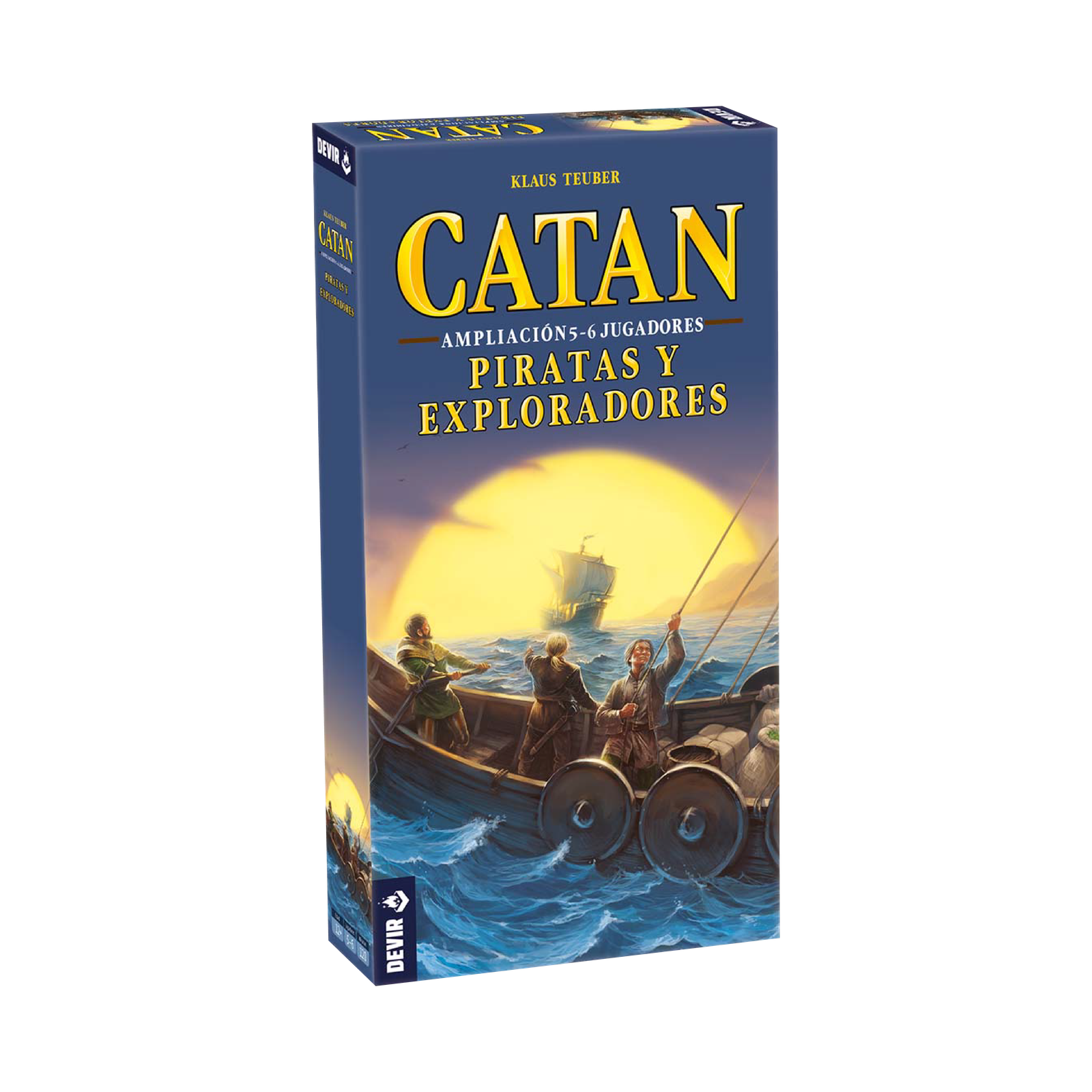 Catan Piratas y Exploradores: Ampliación para 5-6 jugadores