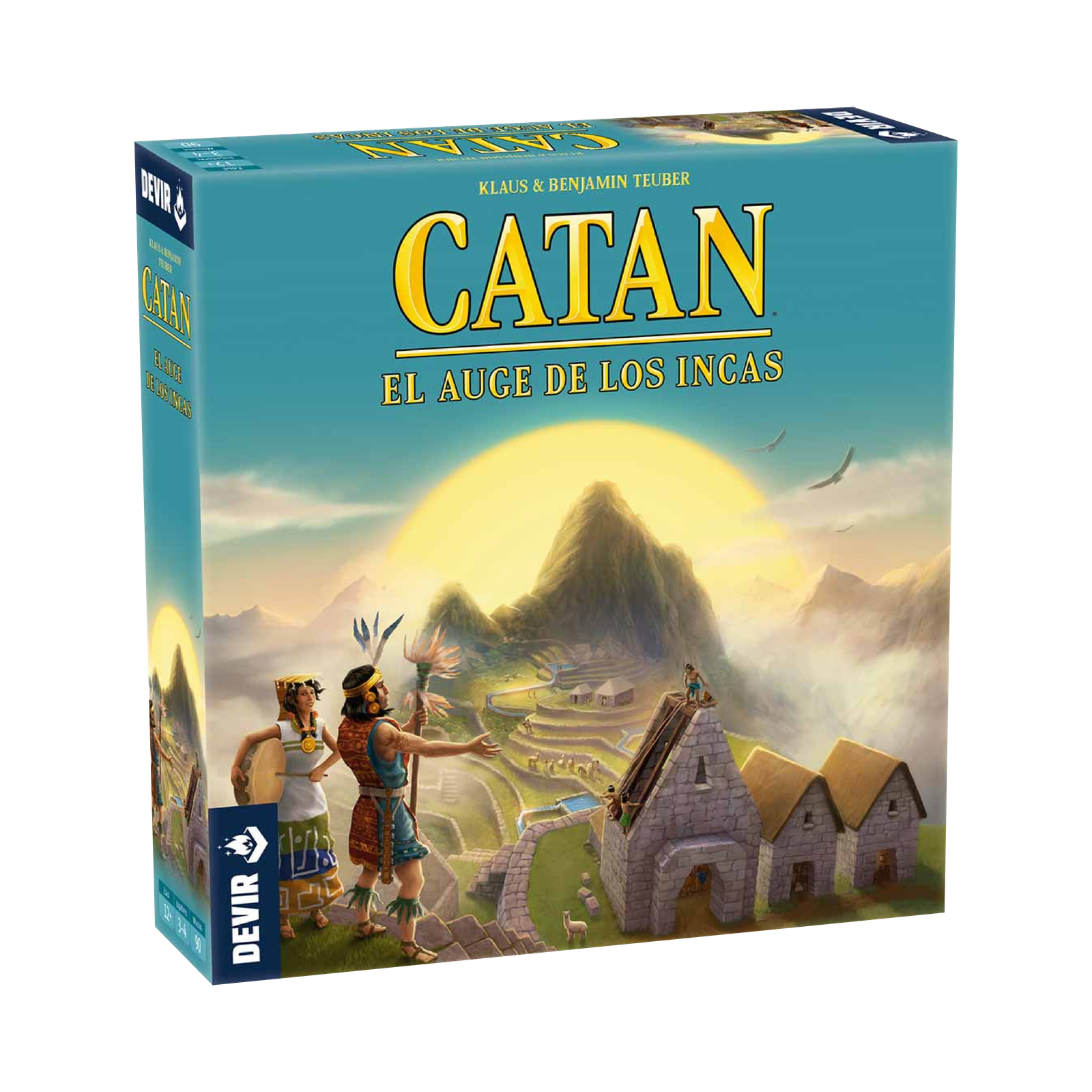 Catan: El Auge de los Incas