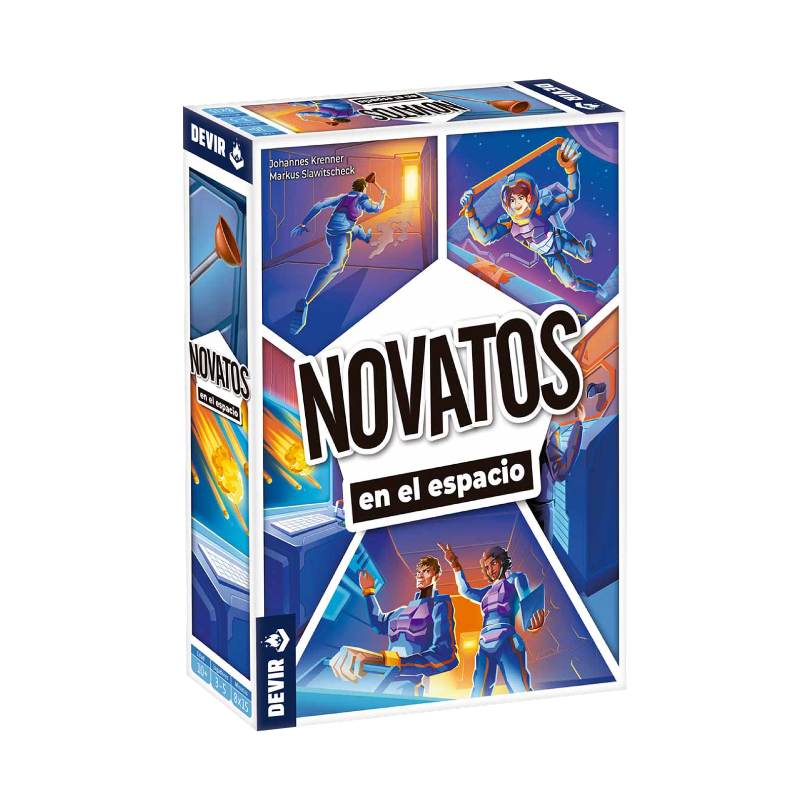 Novatos en el Espacio
