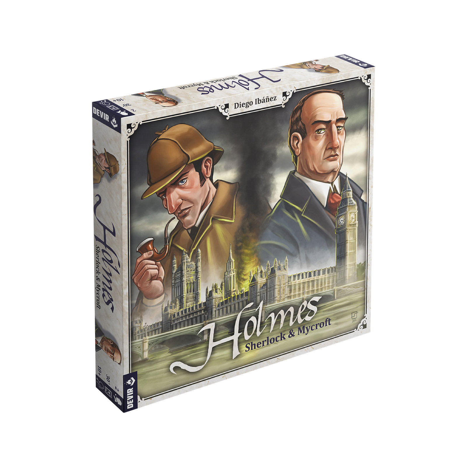 Holmes: Sherlock and Mycroft