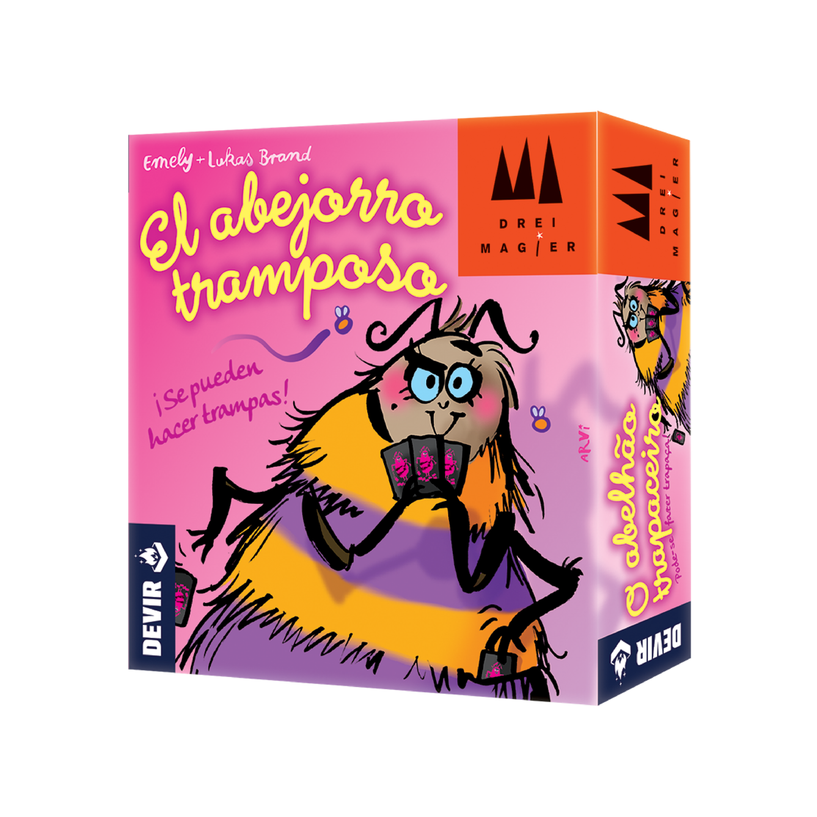 Bichos: Abejorro Tramposo