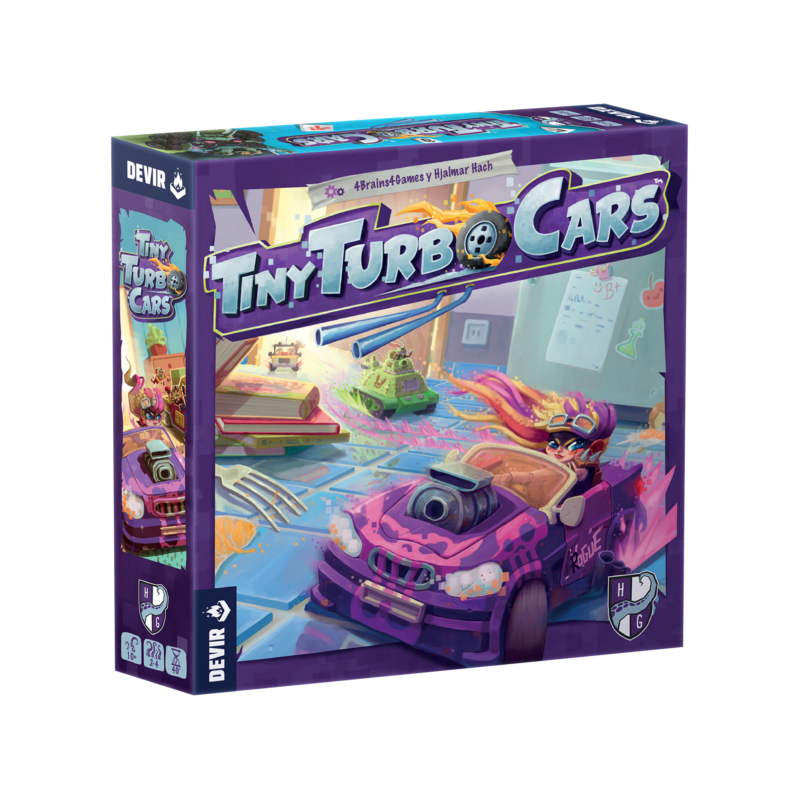 Tiny Turbo Cars