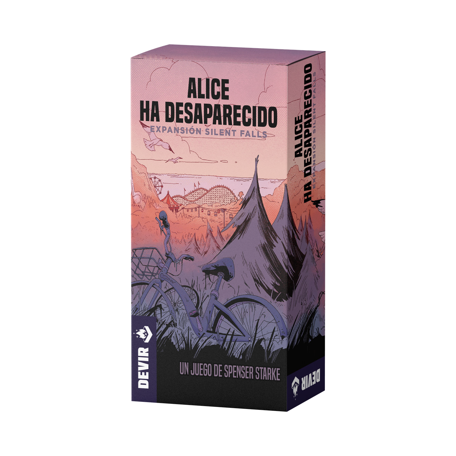 Alice ha desaparecido: Silent Falls